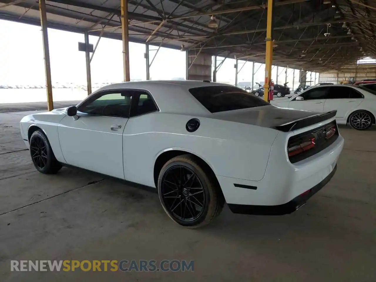 2 Photograph of a damaged car 2C3CDZAG9MH600247 DODGE CHALLENGER 2021