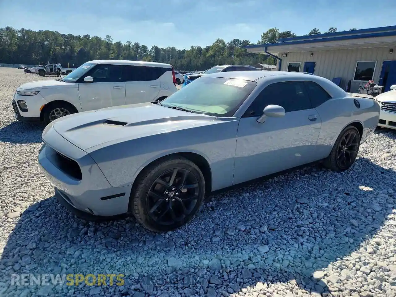 1 Photograph of a damaged car 2C3CDZAG9MH646158 DODGE CHALLENGER 2021