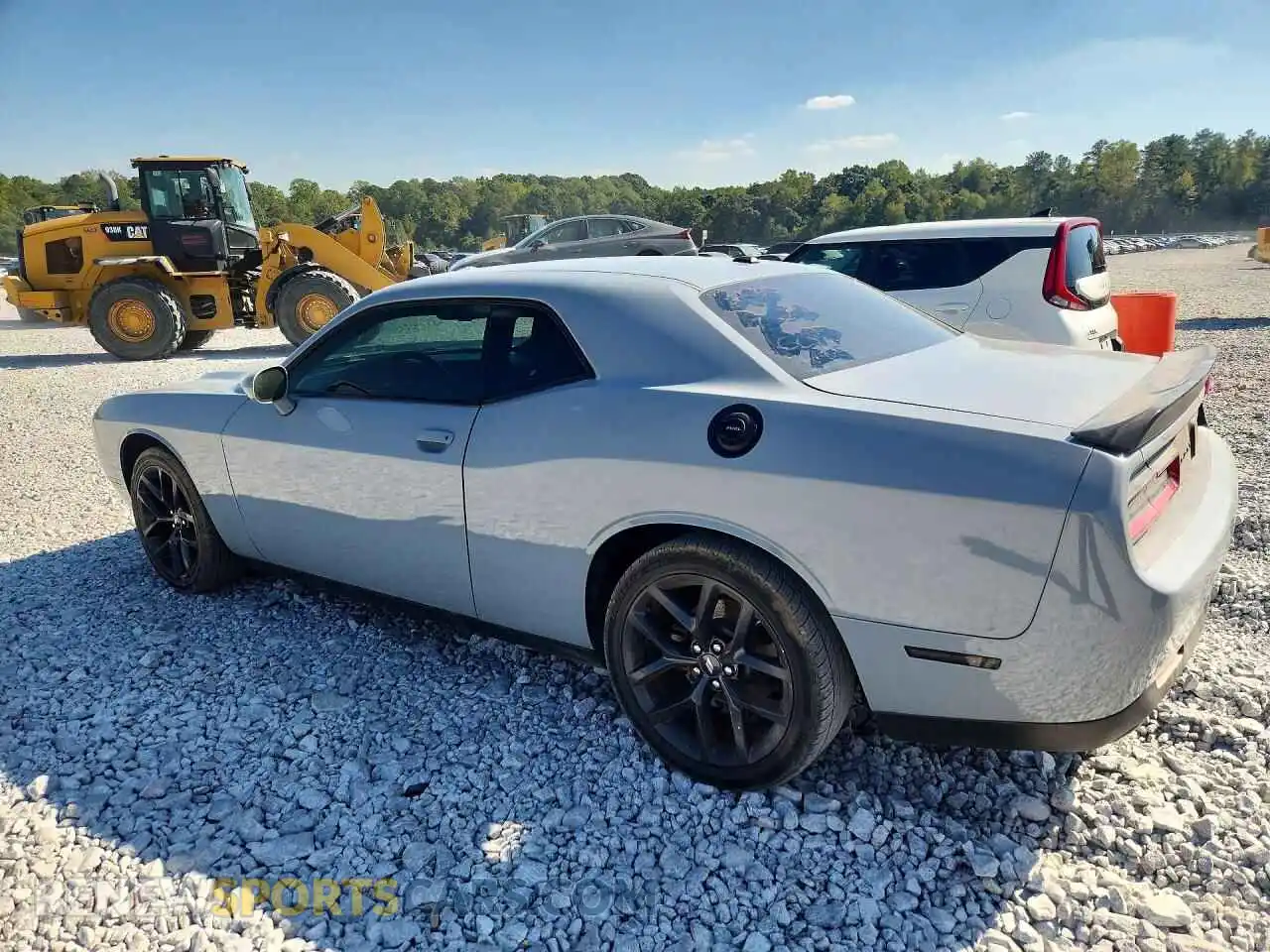 2 Photograph of a damaged car 2C3CDZAG9MH646158 DODGE CHALLENGER 2021