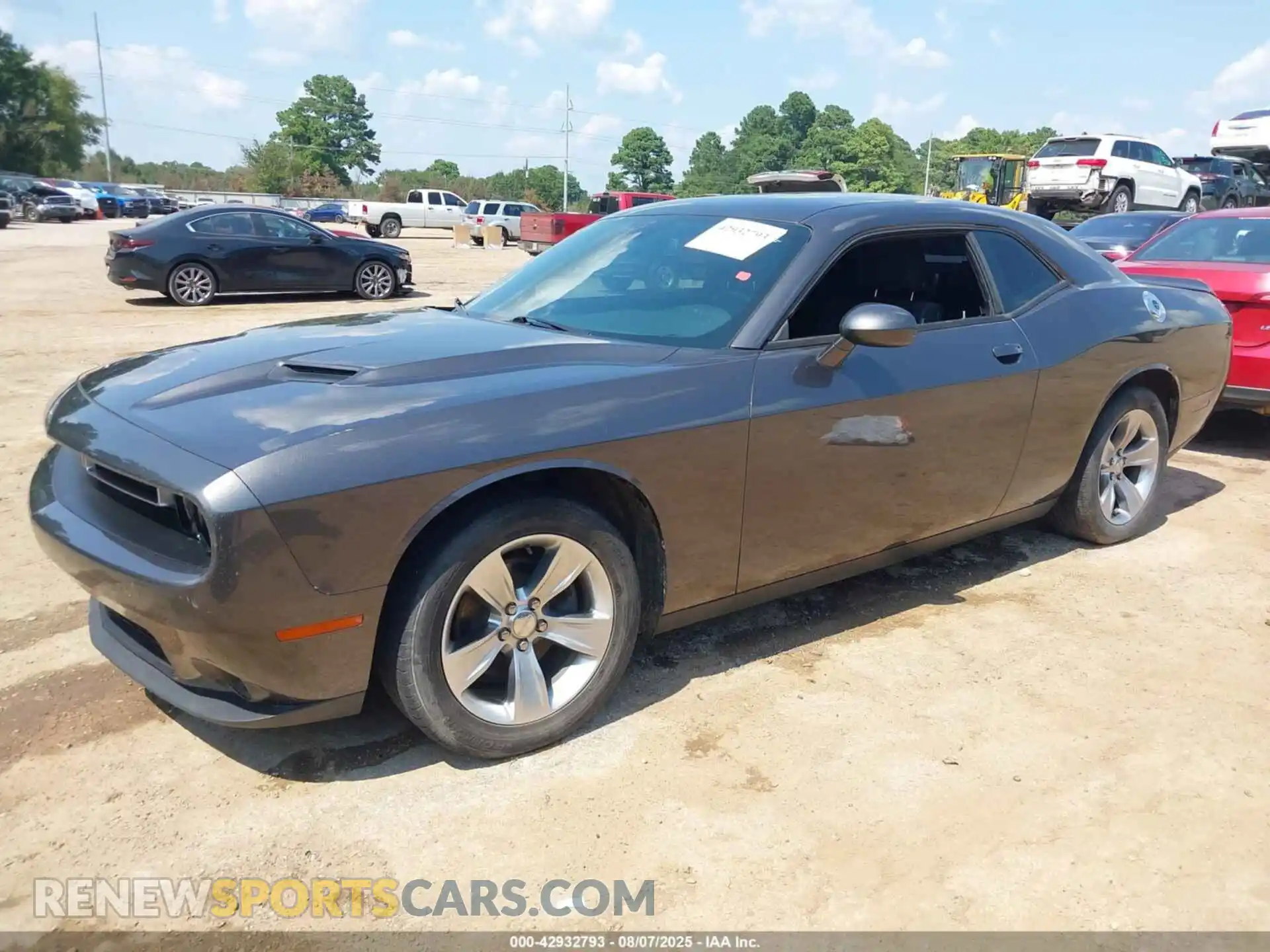 2 Photograph of a damaged car 2C3CDZAGXMH542634 DODGE CHALLENGER 2021