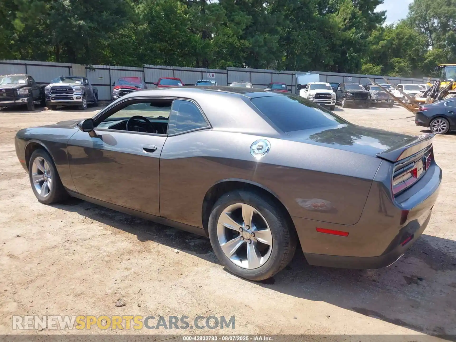 3 Photograph of a damaged car 2C3CDZAGXMH542634 DODGE CHALLENGER 2021