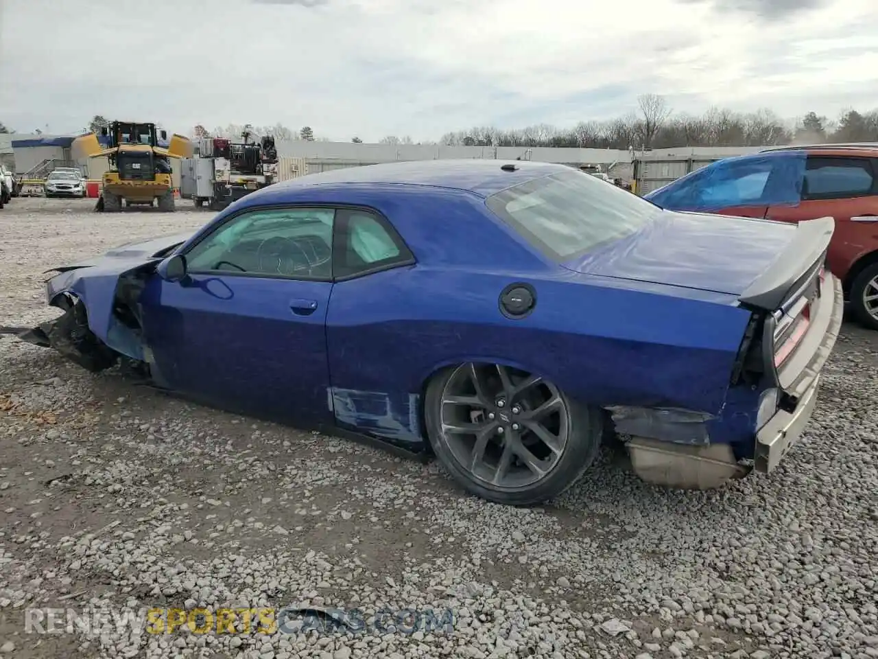 2 Photograph of a damaged car 2C3CDZAGXMH641633 DODGE CHALLENGER 2021
