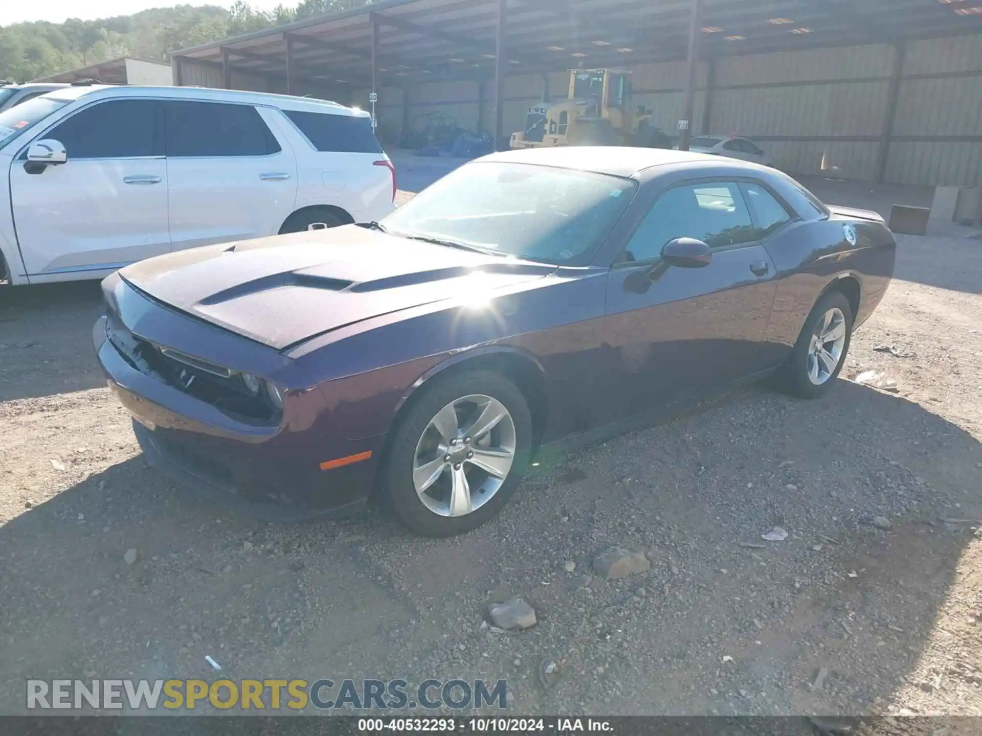 2 Photograph of a damaged car 2C3CDZAGXMH651174 DODGE CHALLENGER 2021