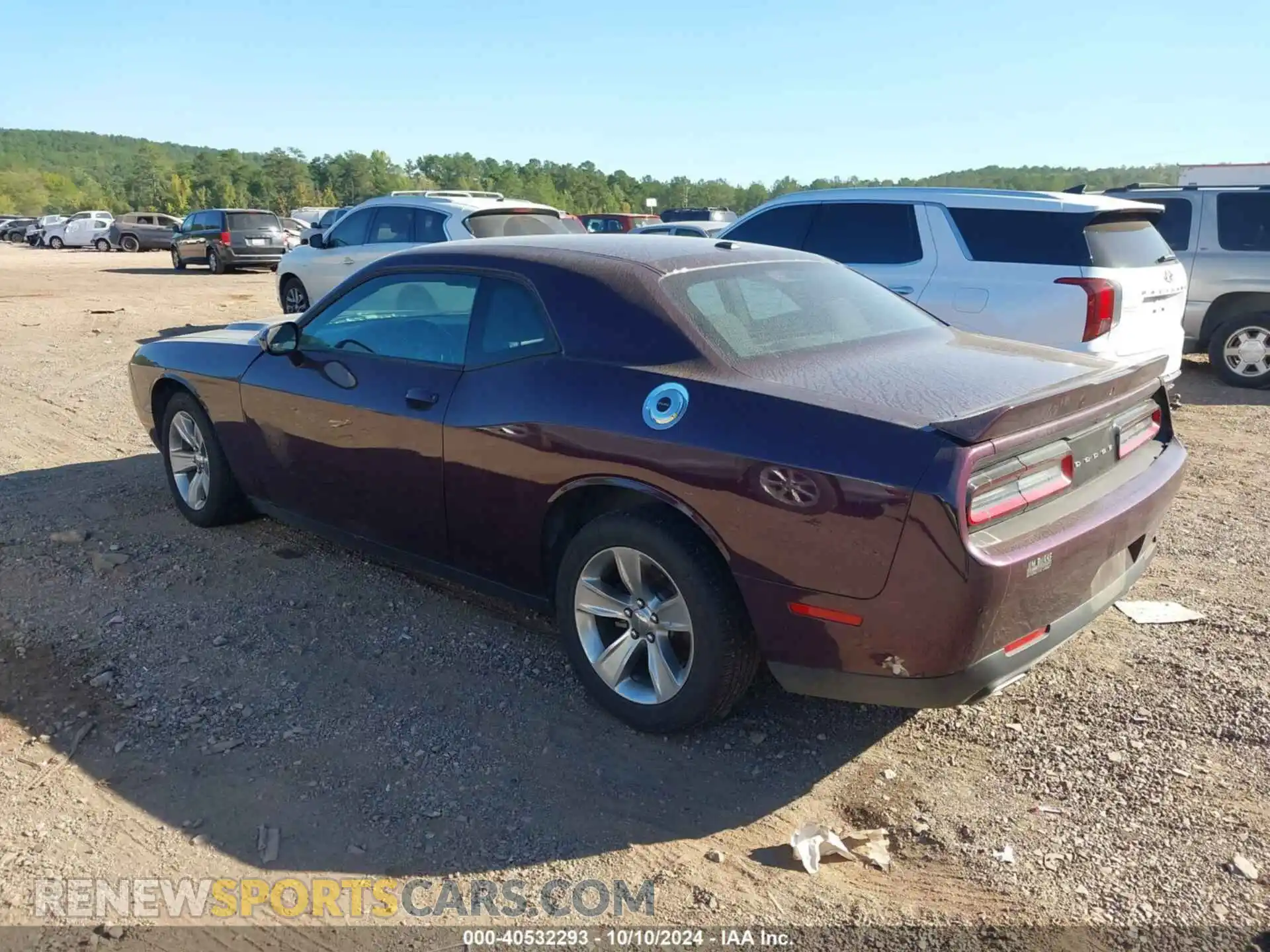 3 Photograph of a damaged car 2C3CDZAGXMH651174 DODGE CHALLENGER 2021