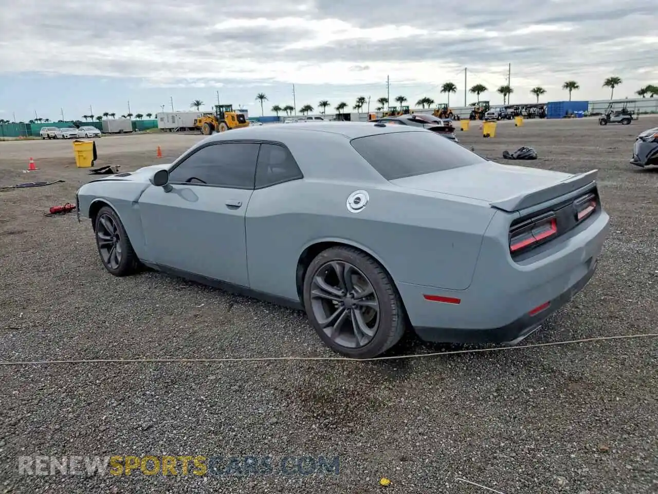 2 Photograph of a damaged car 2C3CDZBT0MH593913 DODGE CHALLENGER 2021