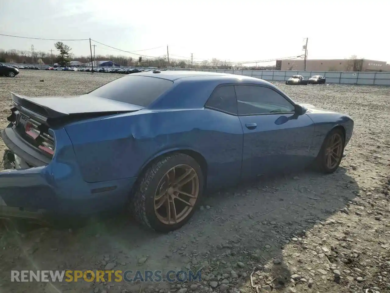3 Photograph of a damaged car 2C3CDZBT0MH651857 DODGE CHALLENGER 2021