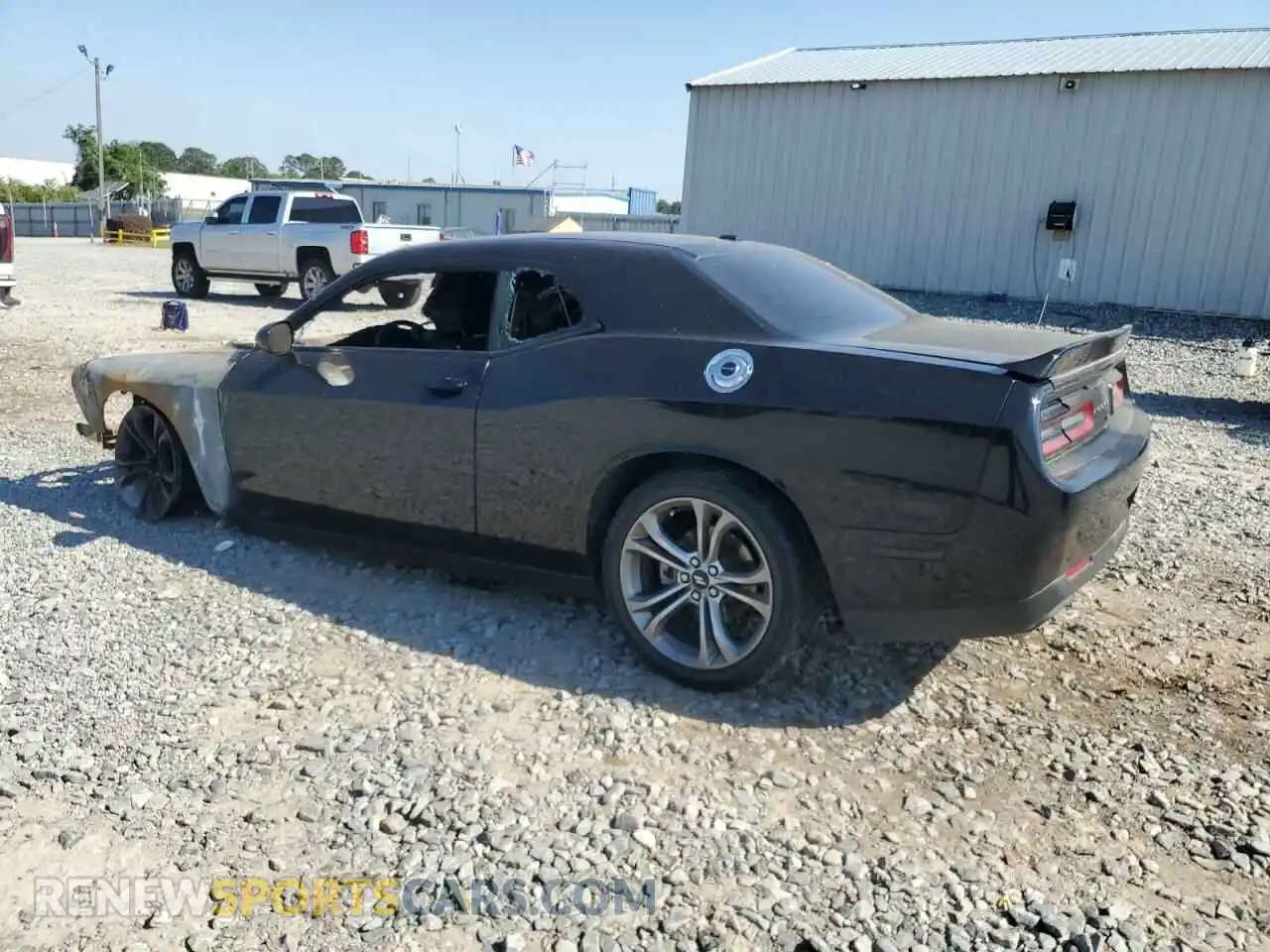 2 Photograph of a damaged car 2C3CDZBT1MH546468 DODGE CHALLENGER 2021