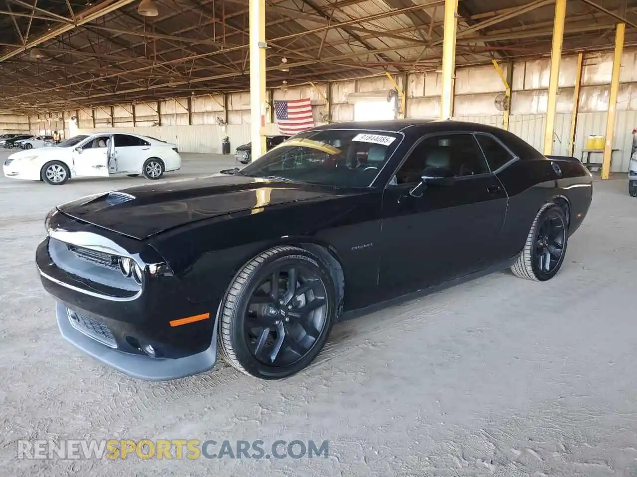 1 Photograph of a damaged car 2C3CDZBT1MH603283 DODGE CHALLENGER 2021