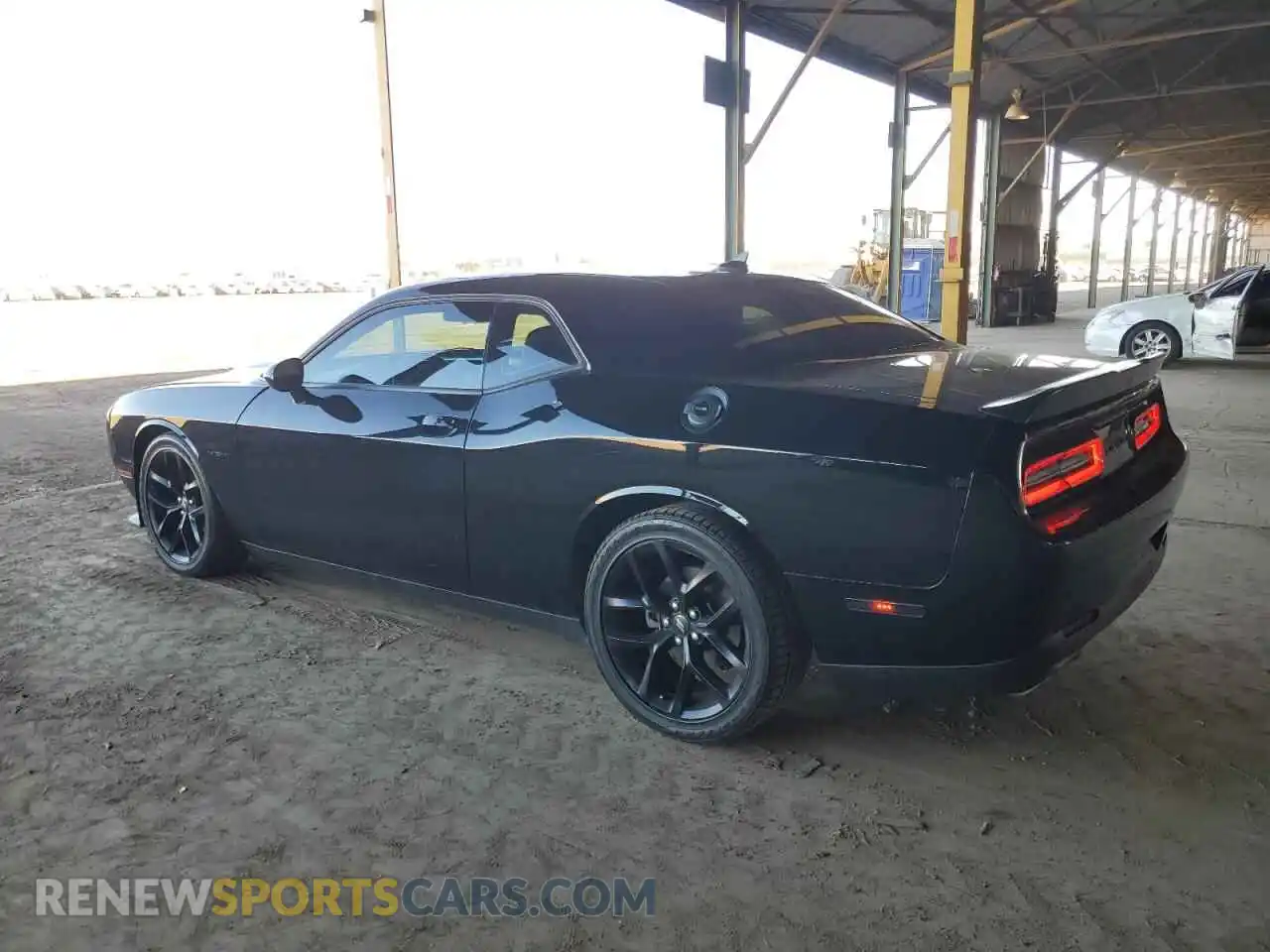 2 Photograph of a damaged car 2C3CDZBT1MH603283 DODGE CHALLENGER 2021