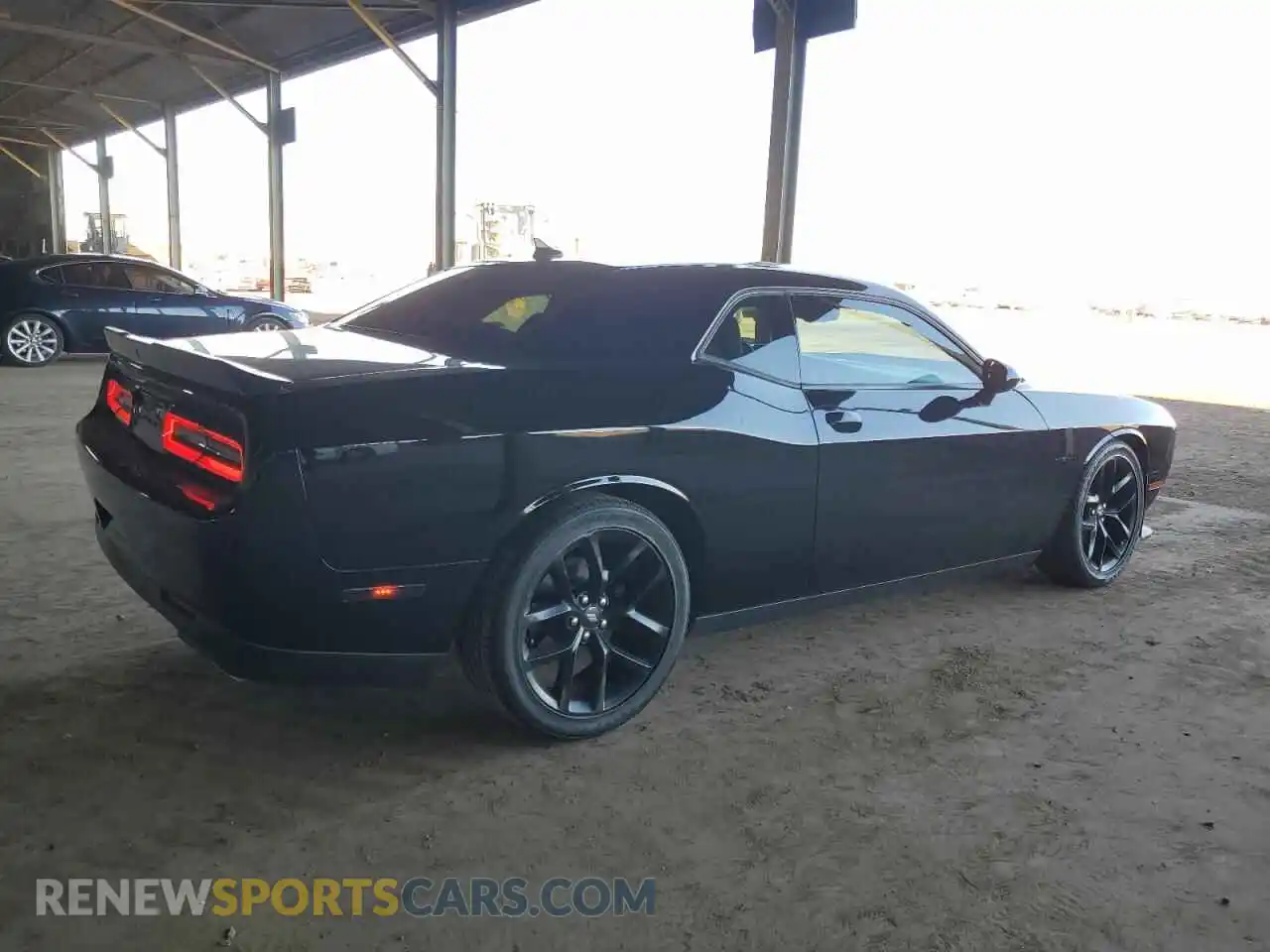 3 Photograph of a damaged car 2C3CDZBT1MH603283 DODGE CHALLENGER 2021