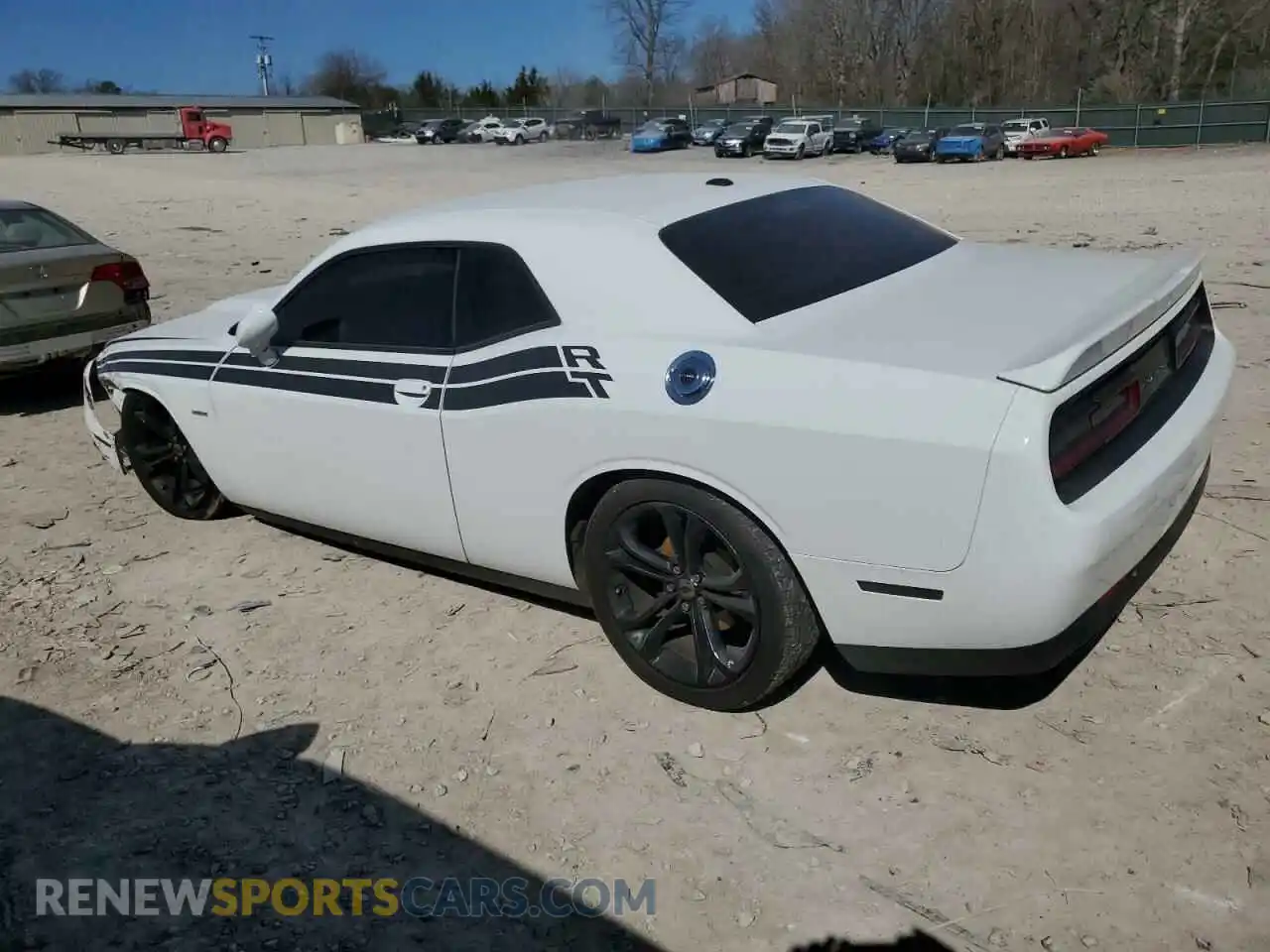 2 Photograph of a damaged car 2C3CDZBT2MH551565 DODGE CHALLENGER 2021