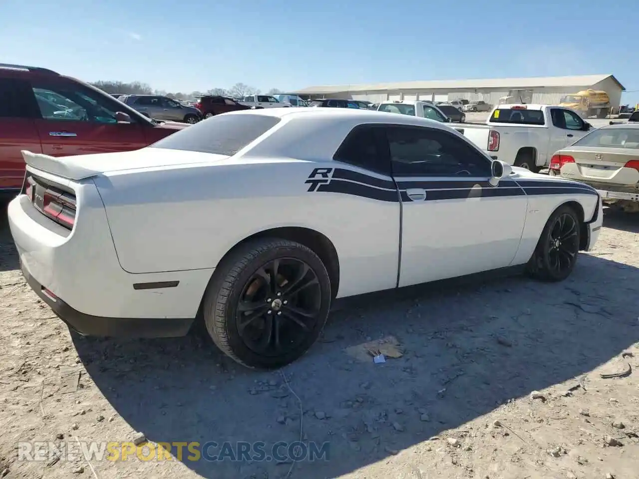 3 Photograph of a damaged car 2C3CDZBT2MH551565 DODGE CHALLENGER 2021