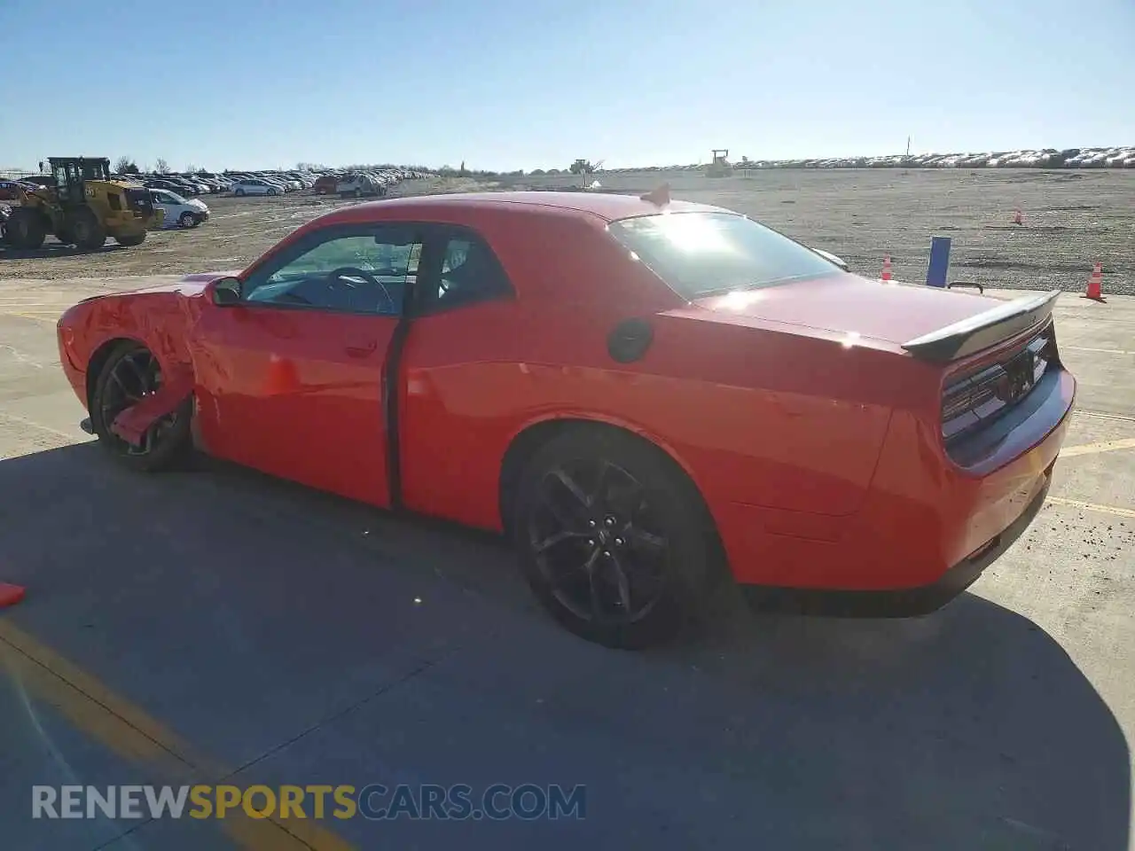 2 Photograph of a damaged car 2C3CDZBT2MH583626 DODGE CHALLENGER 2021
