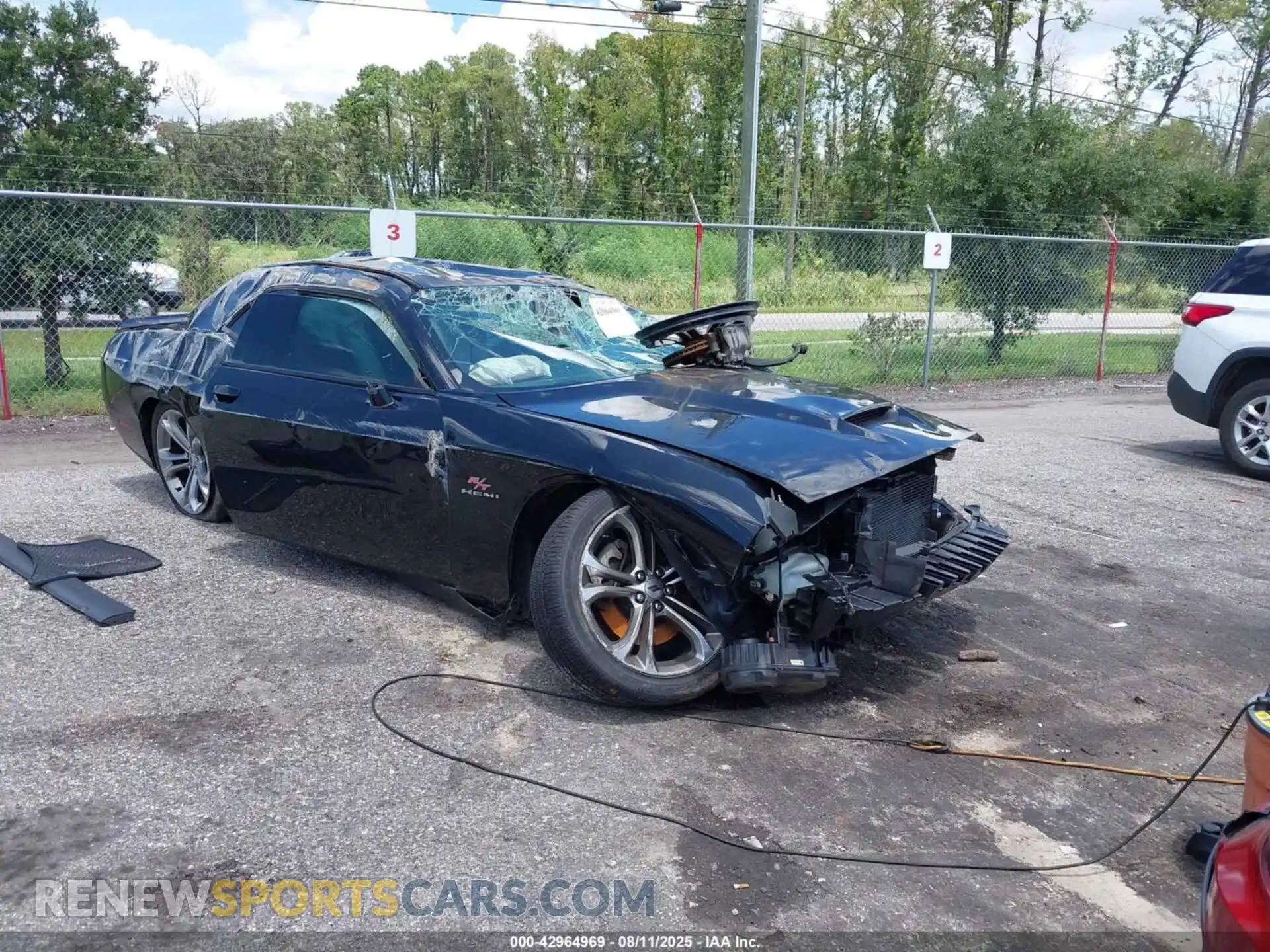1 fotografías del automóvil dañado 2C3CDZBT2MH586428 DODGE CHALLENGER 2021