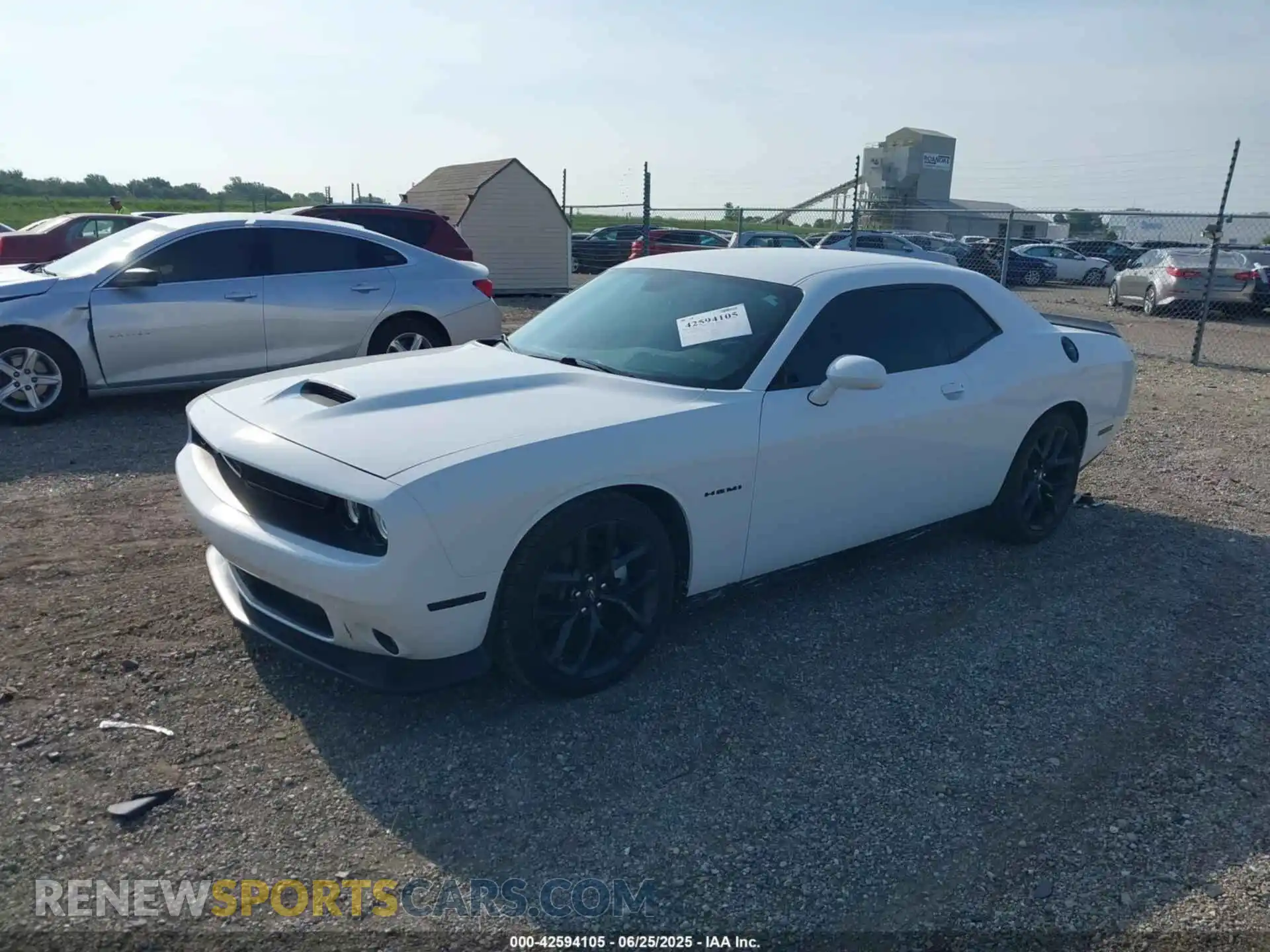 2 Photograph of a damaged car 2C3CDZBT2MH590995 DODGE CHALLENGER 2021