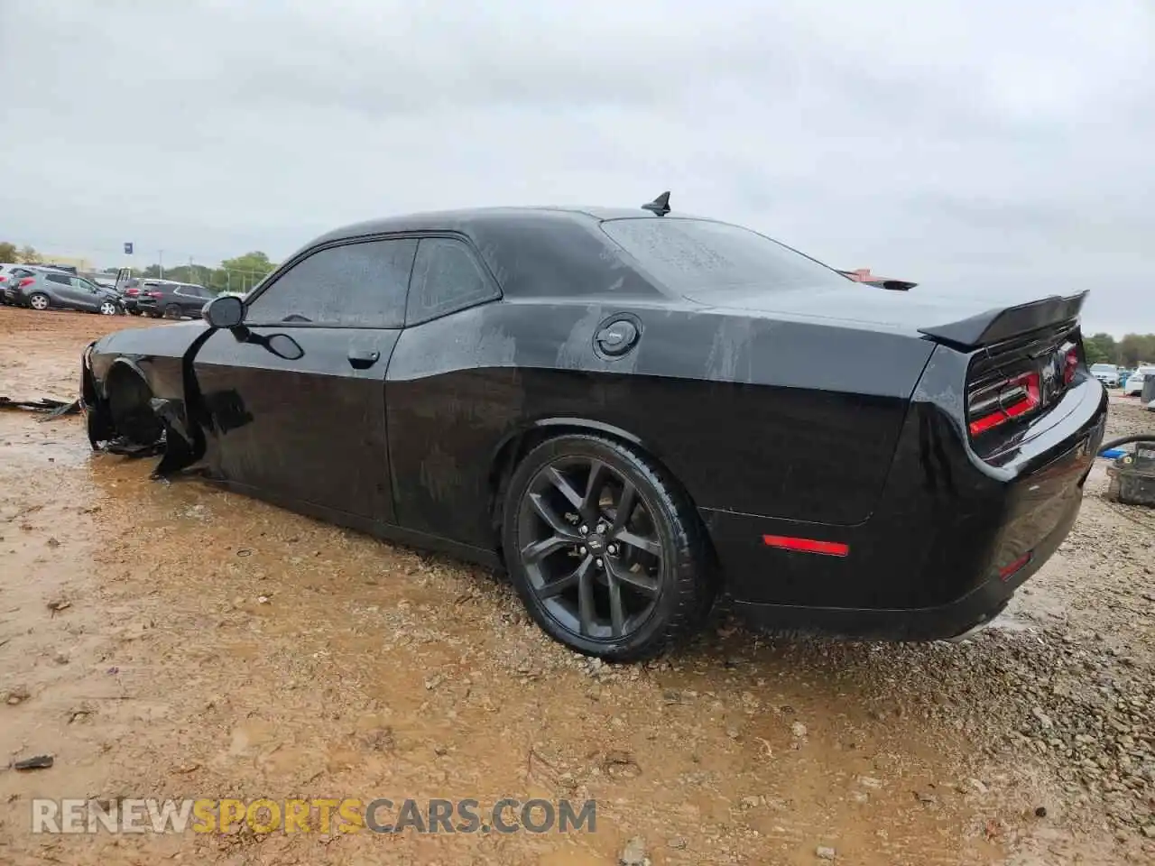 2 Photograph of a damaged car 2C3CDZBT3MH510250 DODGE CHALLENGER 2021