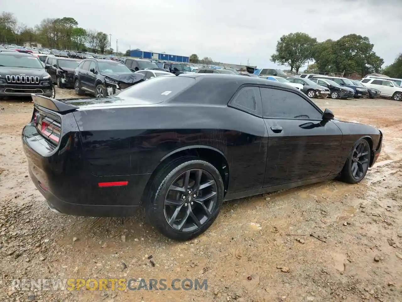 3 Photograph of a damaged car 2C3CDZBT3MH510250 DODGE CHALLENGER 2021
