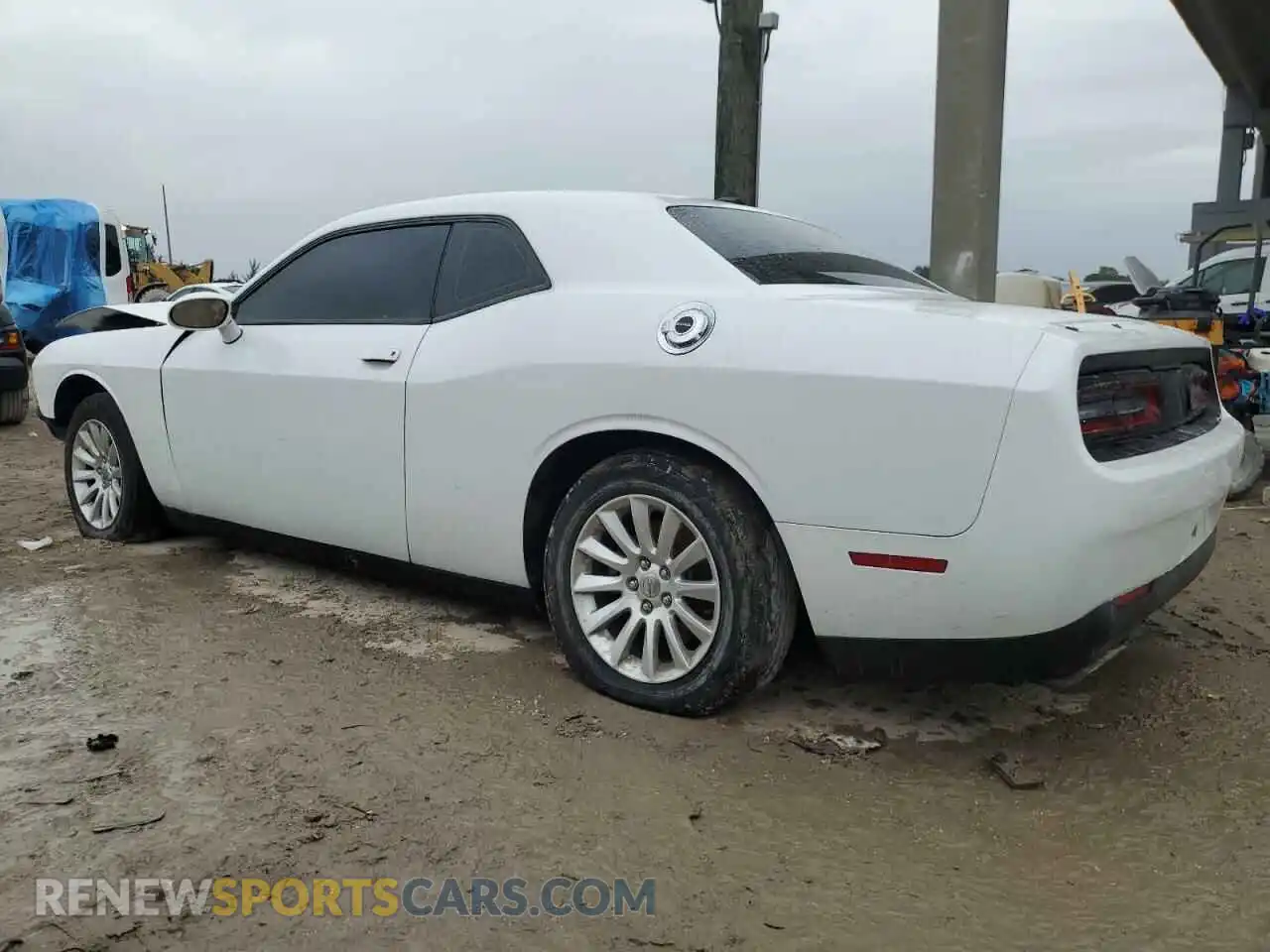 2 Photograph of a damaged car 2C3CDZBT3MH546794 DODGE CHALLENGER 2021