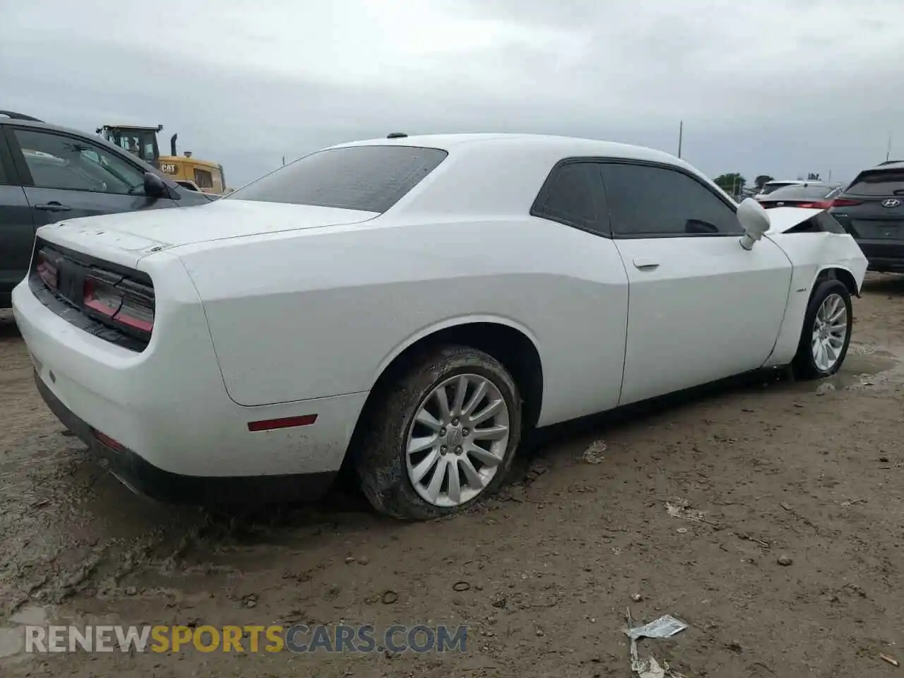 3 Photograph of a damaged car 2C3CDZBT3MH546794 DODGE CHALLENGER 2021
