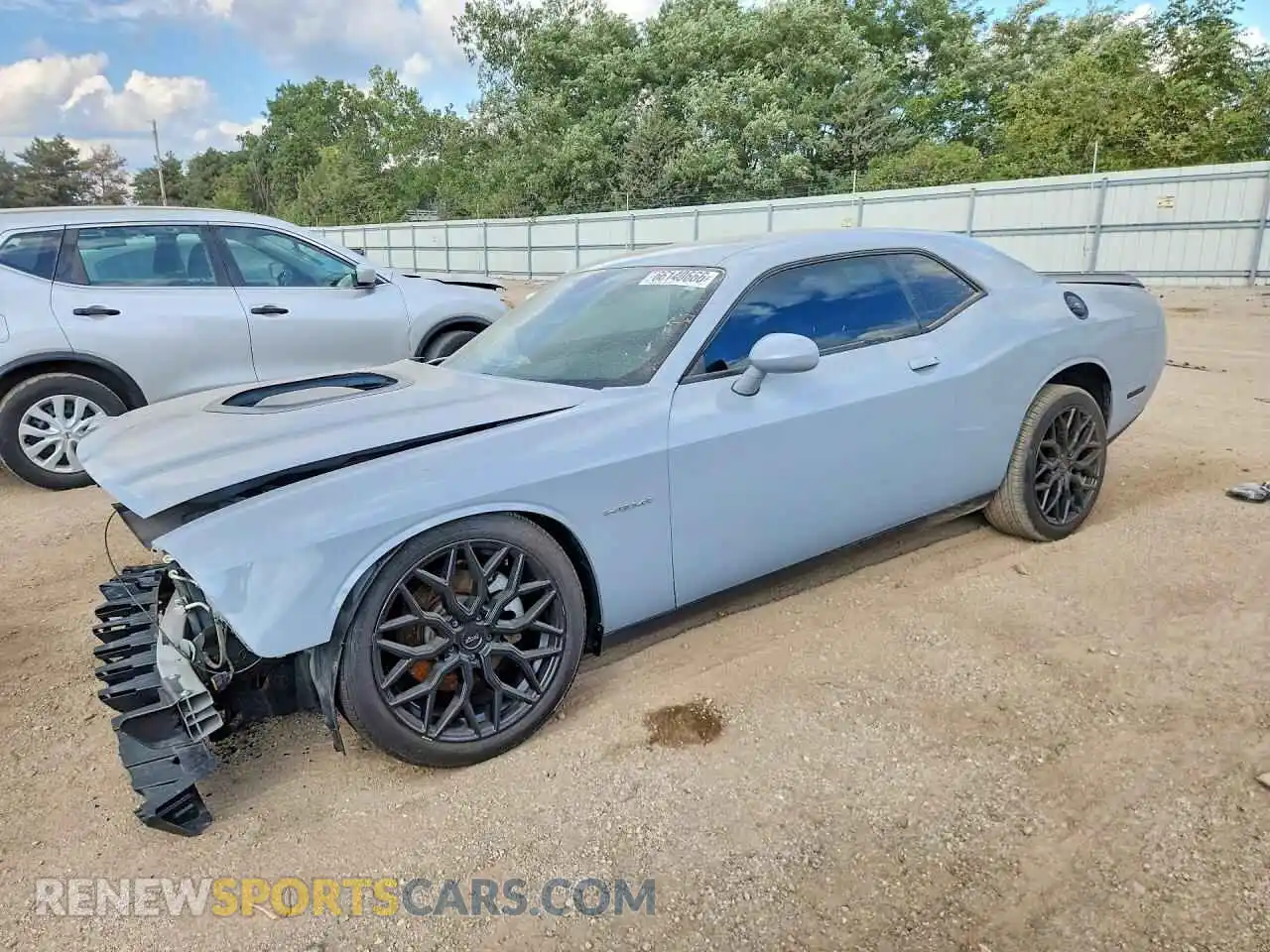 1 fotografías del automóvil dañado 2C3CDZBT3MH626628 DODGE CHALLENGER 2021