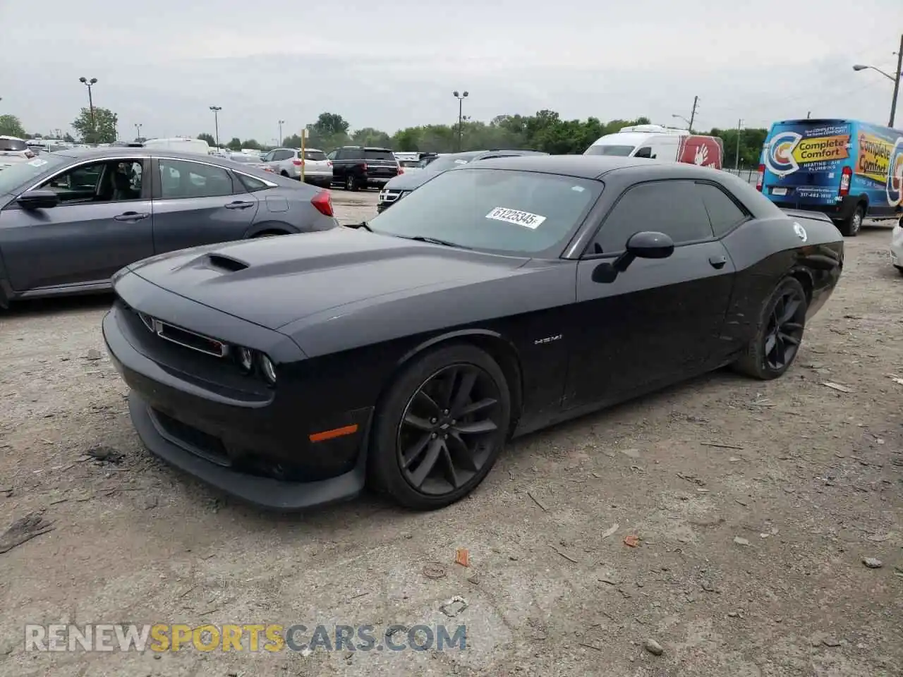 1 Фотография поврежденного автомобиля 2C3CDZBT3MH651299 DODGE CHALLENGER 2021