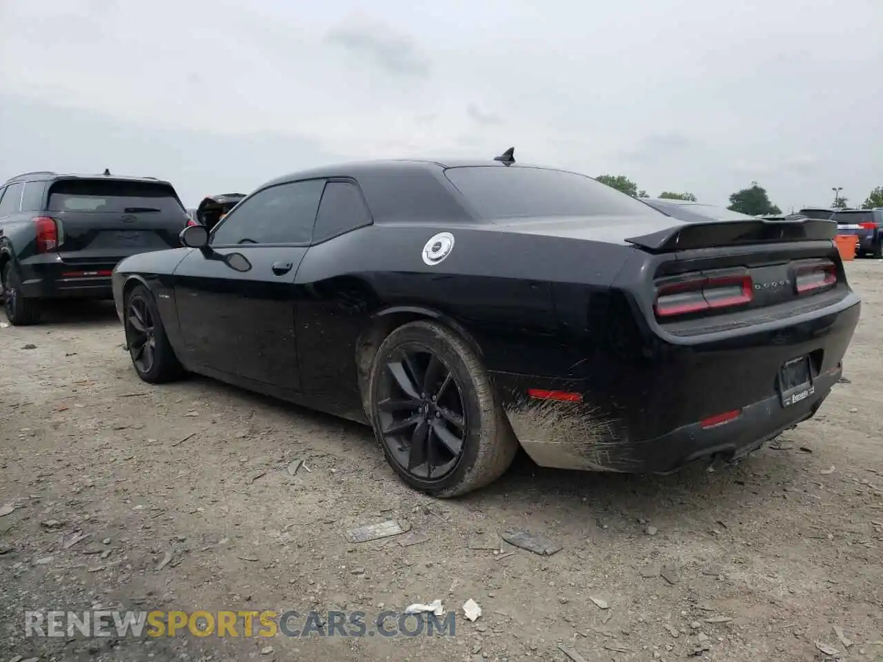 2 Фотография поврежденного автомобиля 2C3CDZBT3MH651299 DODGE CHALLENGER 2021