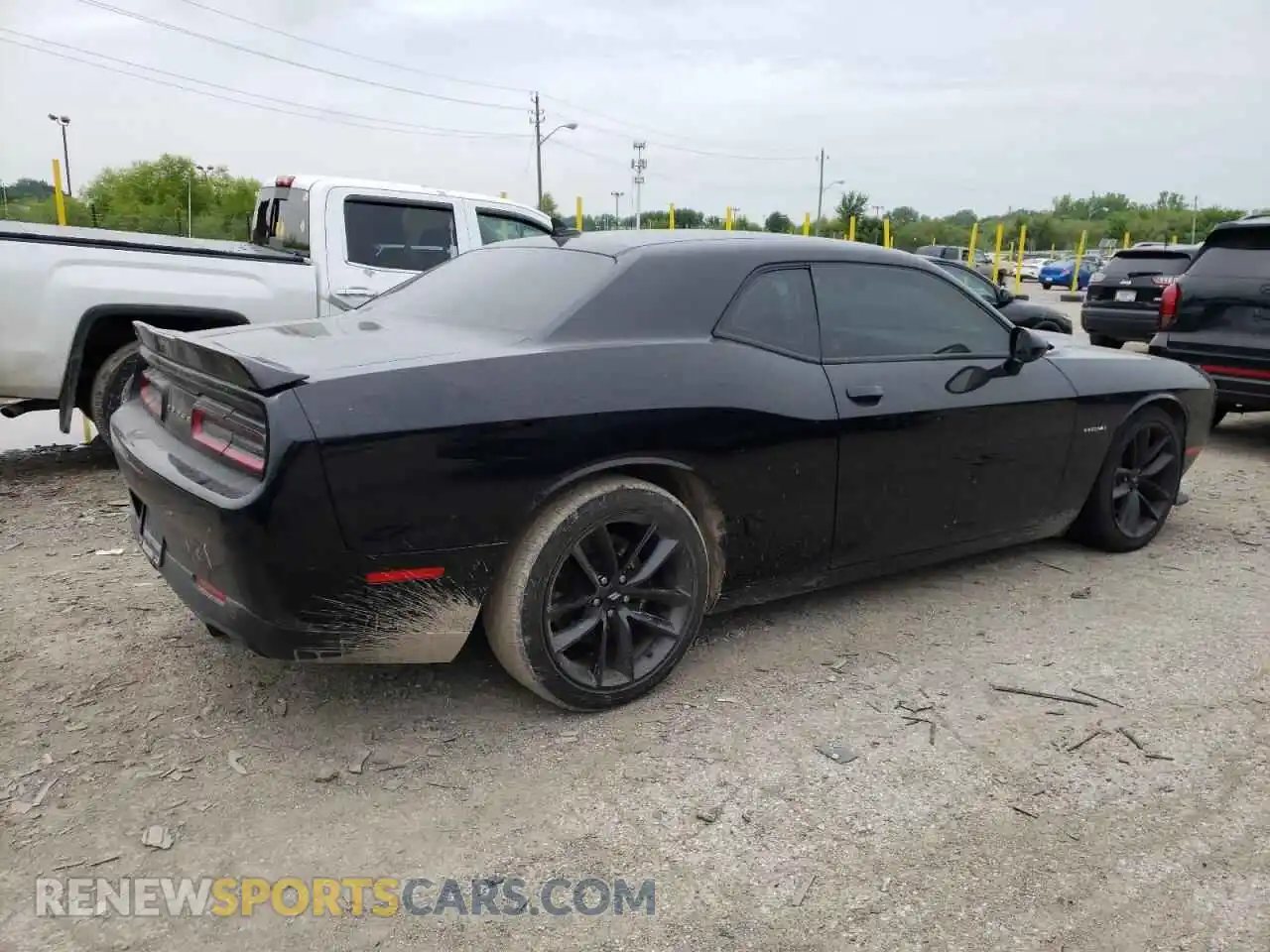 3 Фотография поврежденного автомобиля 2C3CDZBT3MH651299 DODGE CHALLENGER 2021