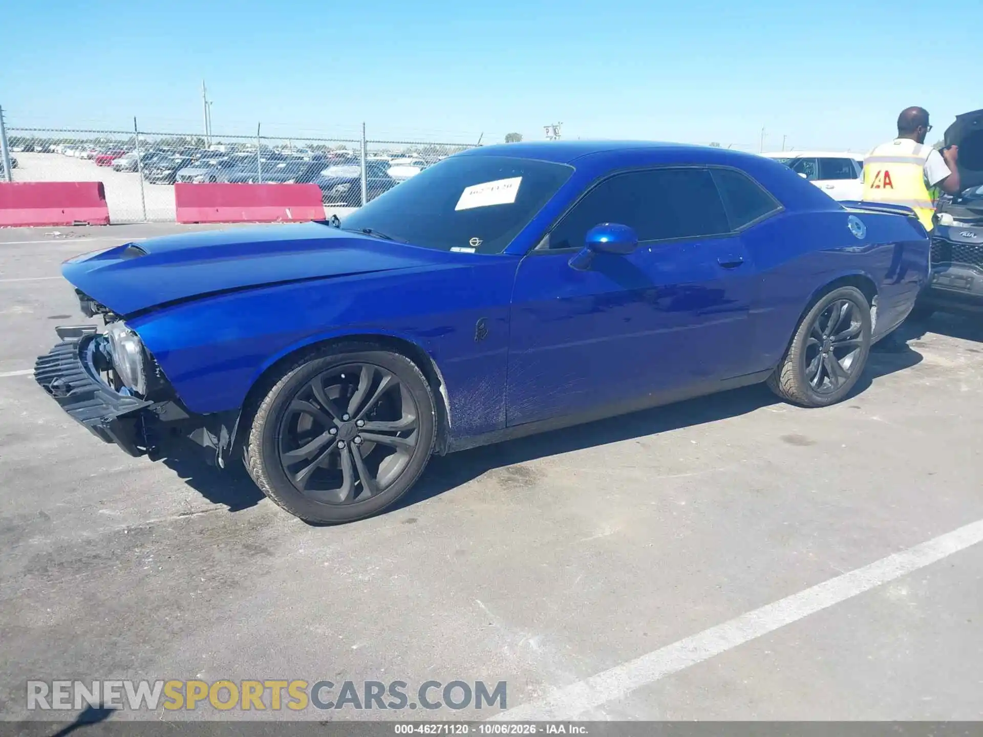 2 Photograph of a damaged car 2C3CDZBT4MH546304 DODGE CHALLENGER 2021