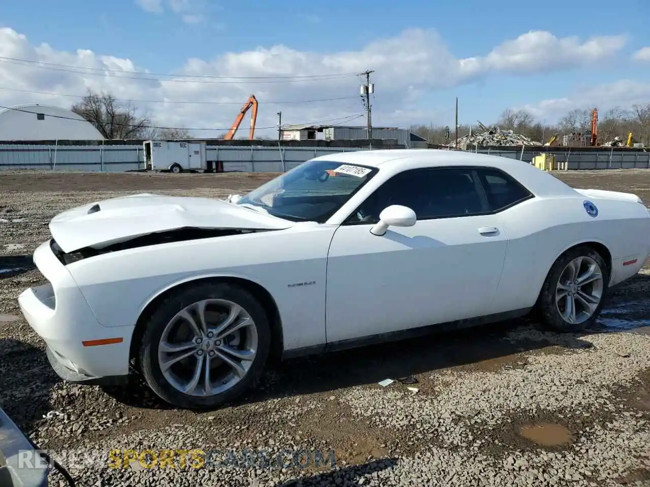1 fotografías del automóvil dañado 2C3CDZBT4MH546402 DODGE CHALLENGER 2021