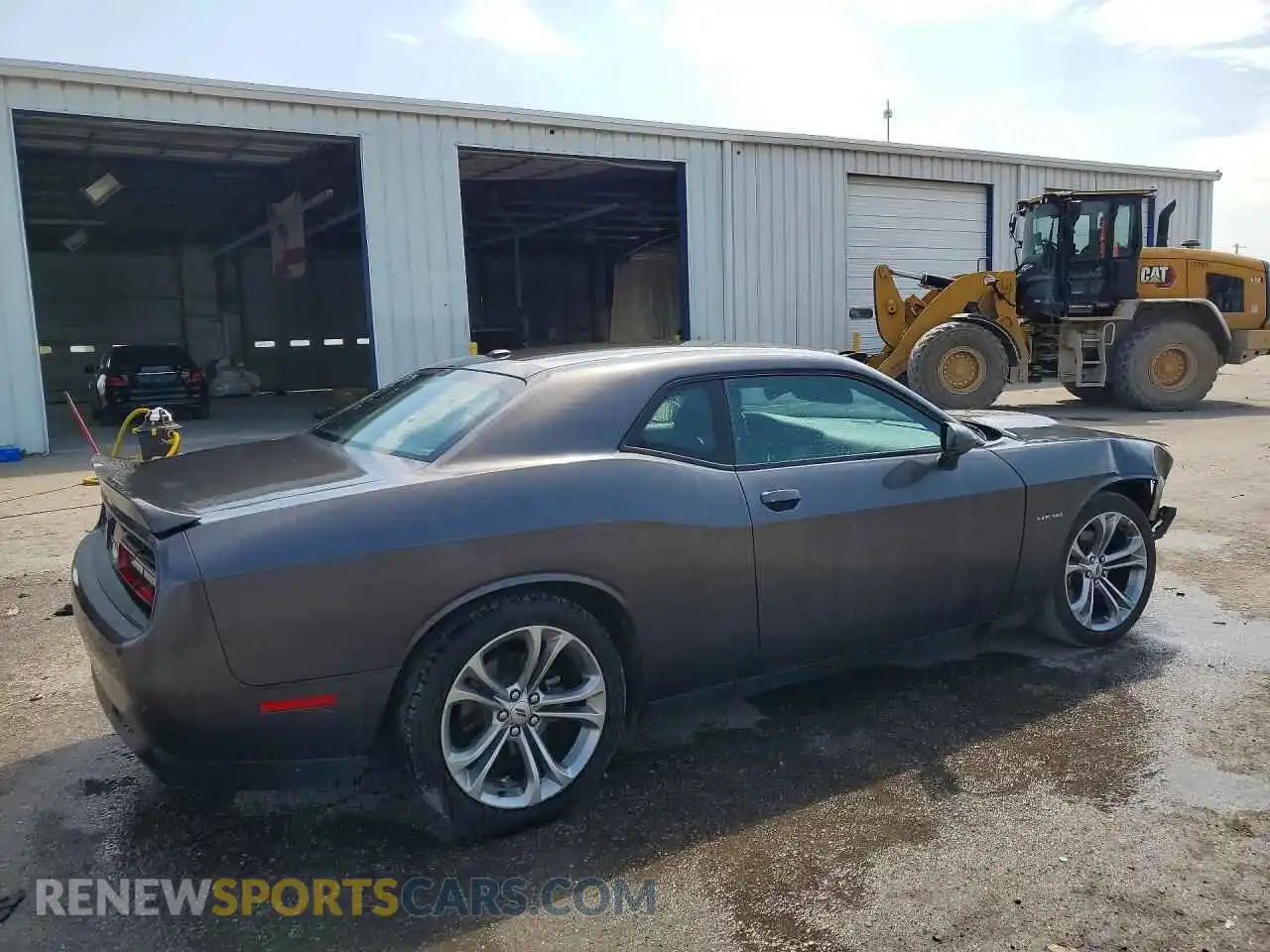 3 Фотография поврежденного автомобиля 2C3CDZBT4MH551647 DODGE CHALLENGER 2021