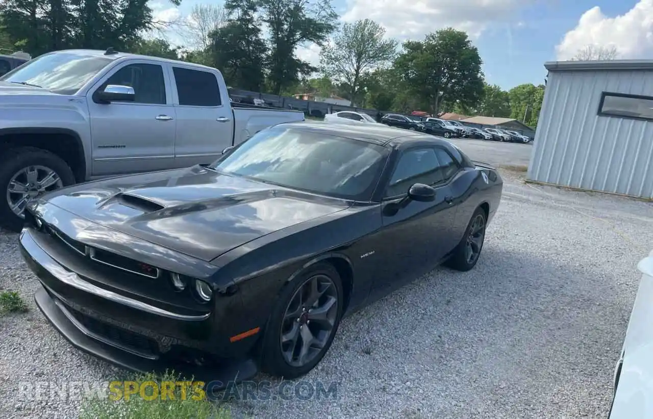 2 Photograph of a damaged car 2C3CDZBT4MH577309 DODGE CHALLENGER 2021