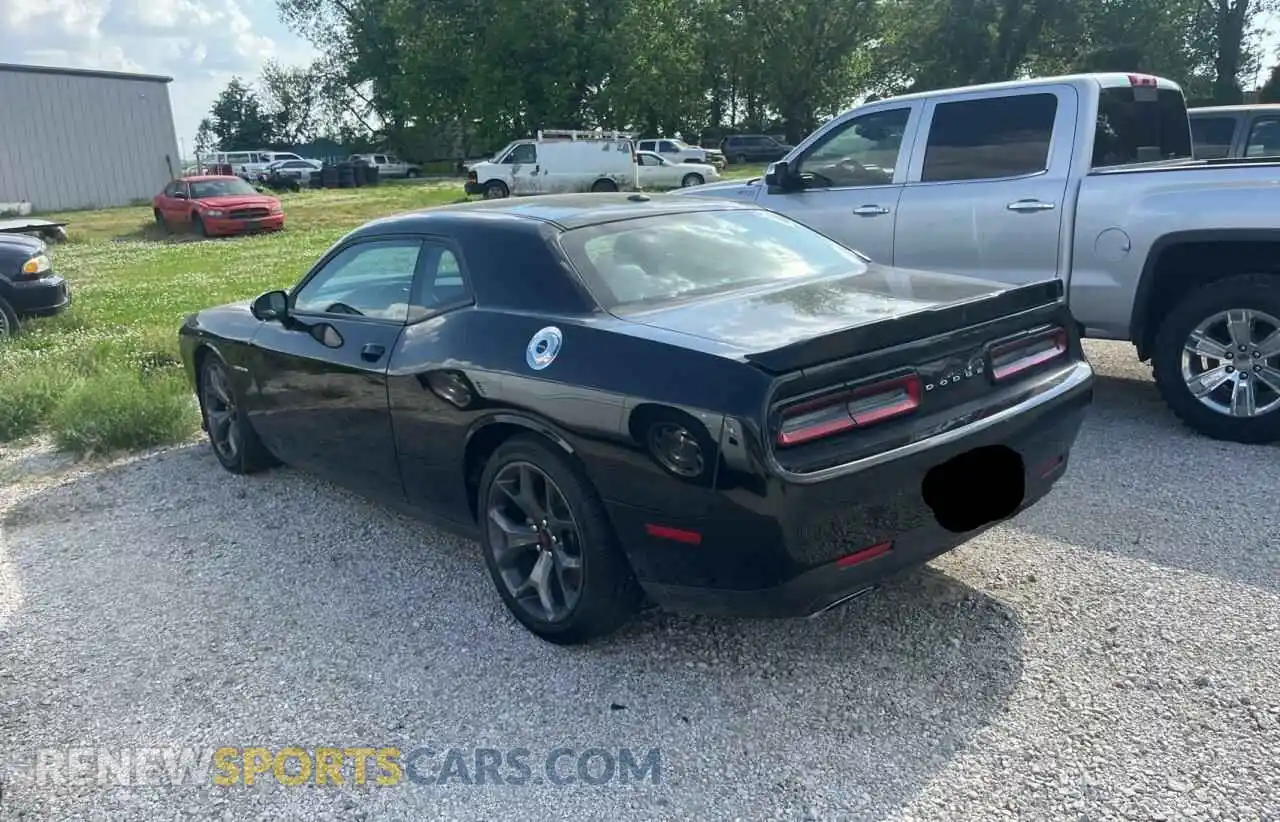 3 Photograph of a damaged car 2C3CDZBT4MH577309 DODGE CHALLENGER 2021