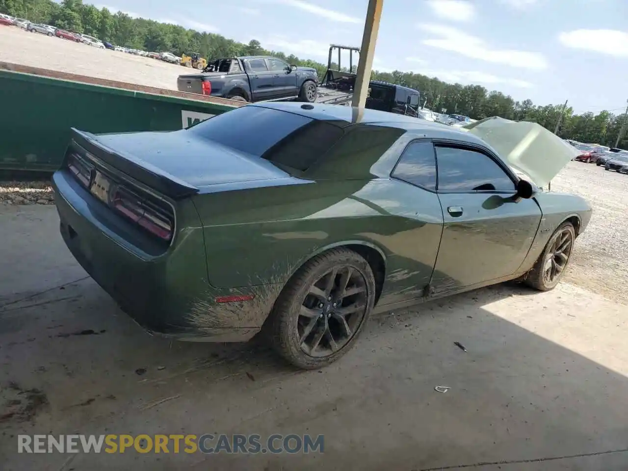 3 Photograph of a damaged car 2C3CDZBT4MH627836 DODGE CHALLENGER 2021