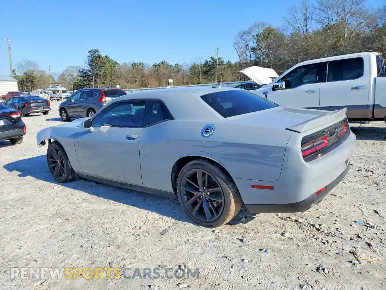 2 Photograph of a damaged car 2C3CDZBT4MH651666 DODGE CHALLENGER 2021