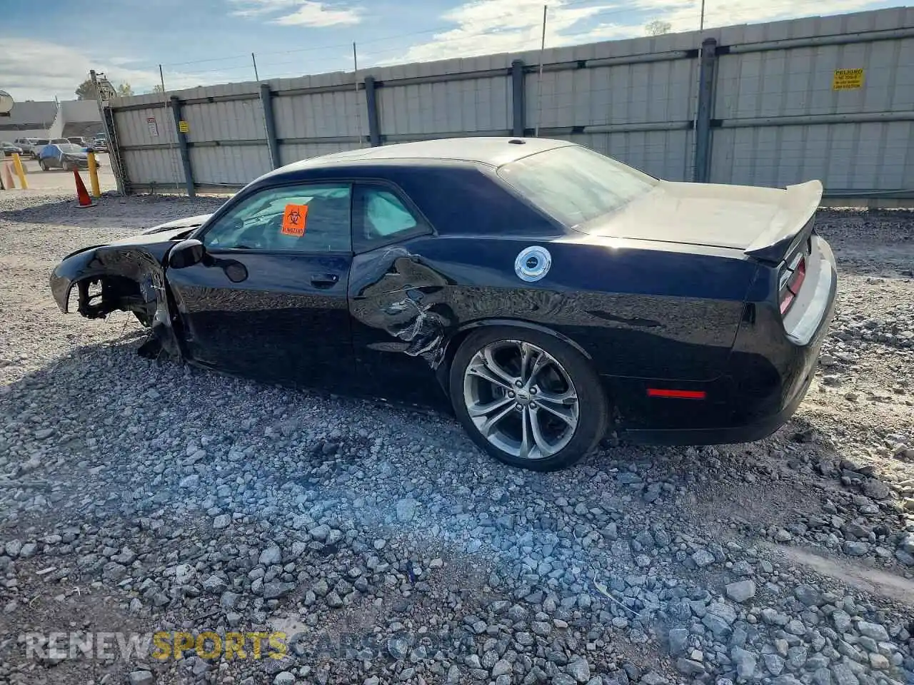 2 Photograph of a damaged car 2C3CDZBT5MH509441 DODGE CHALLENGER 2021