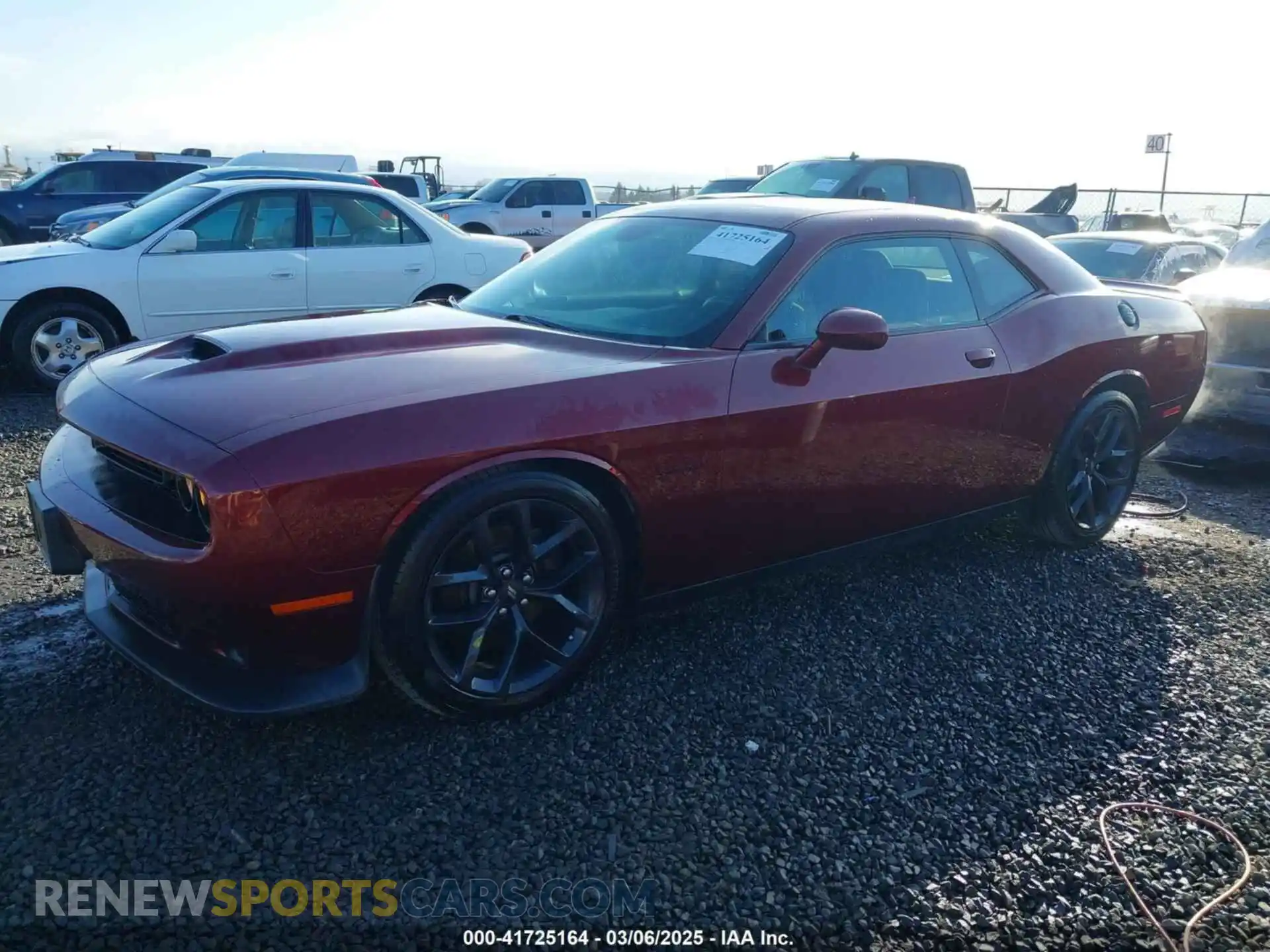 2 Photograph of a damaged car 2C3CDZBT5MH510489 DODGE CHALLENGER 2021