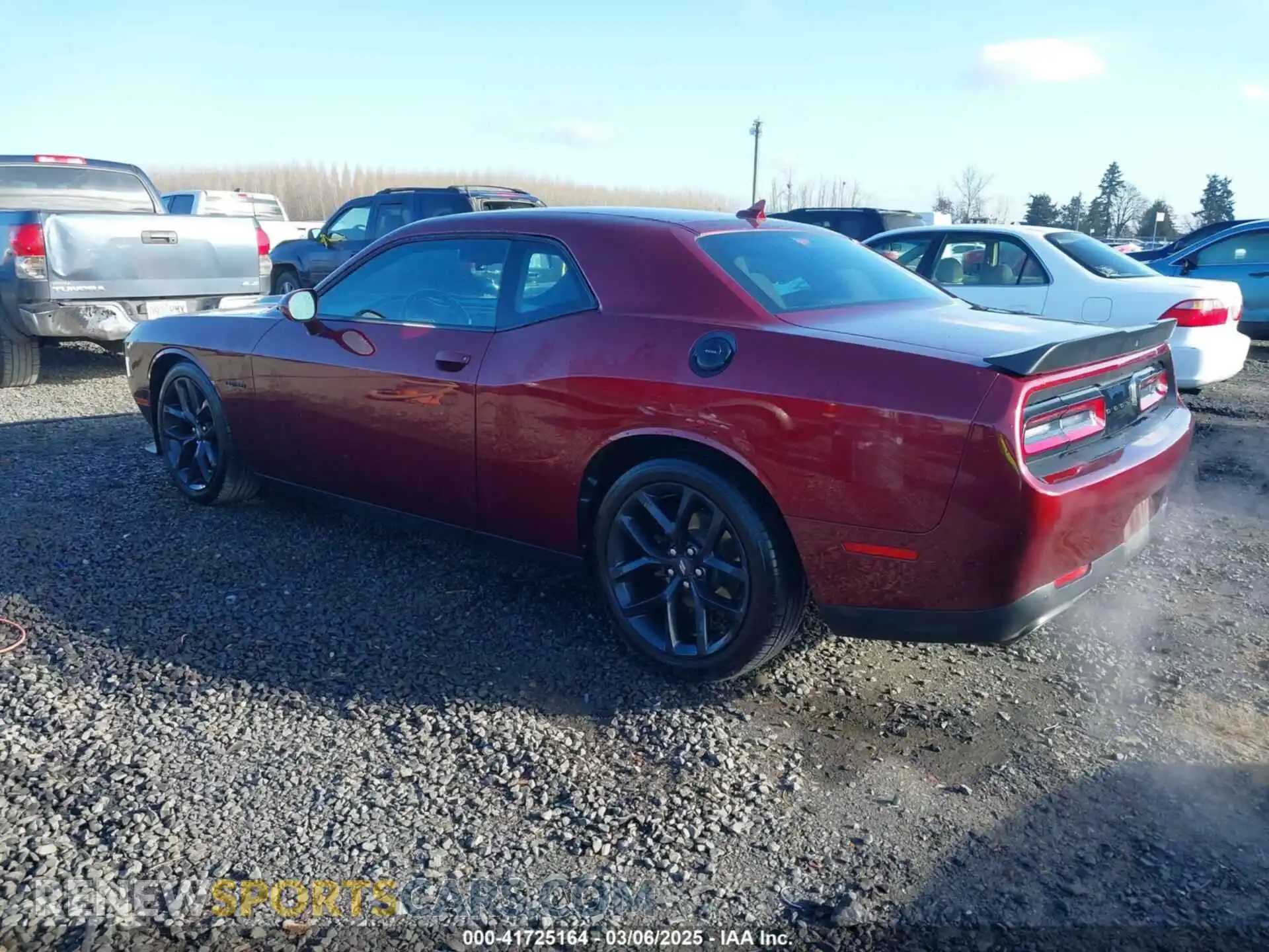 3 Photograph of a damaged car 2C3CDZBT5MH510489 DODGE CHALLENGER 2021
