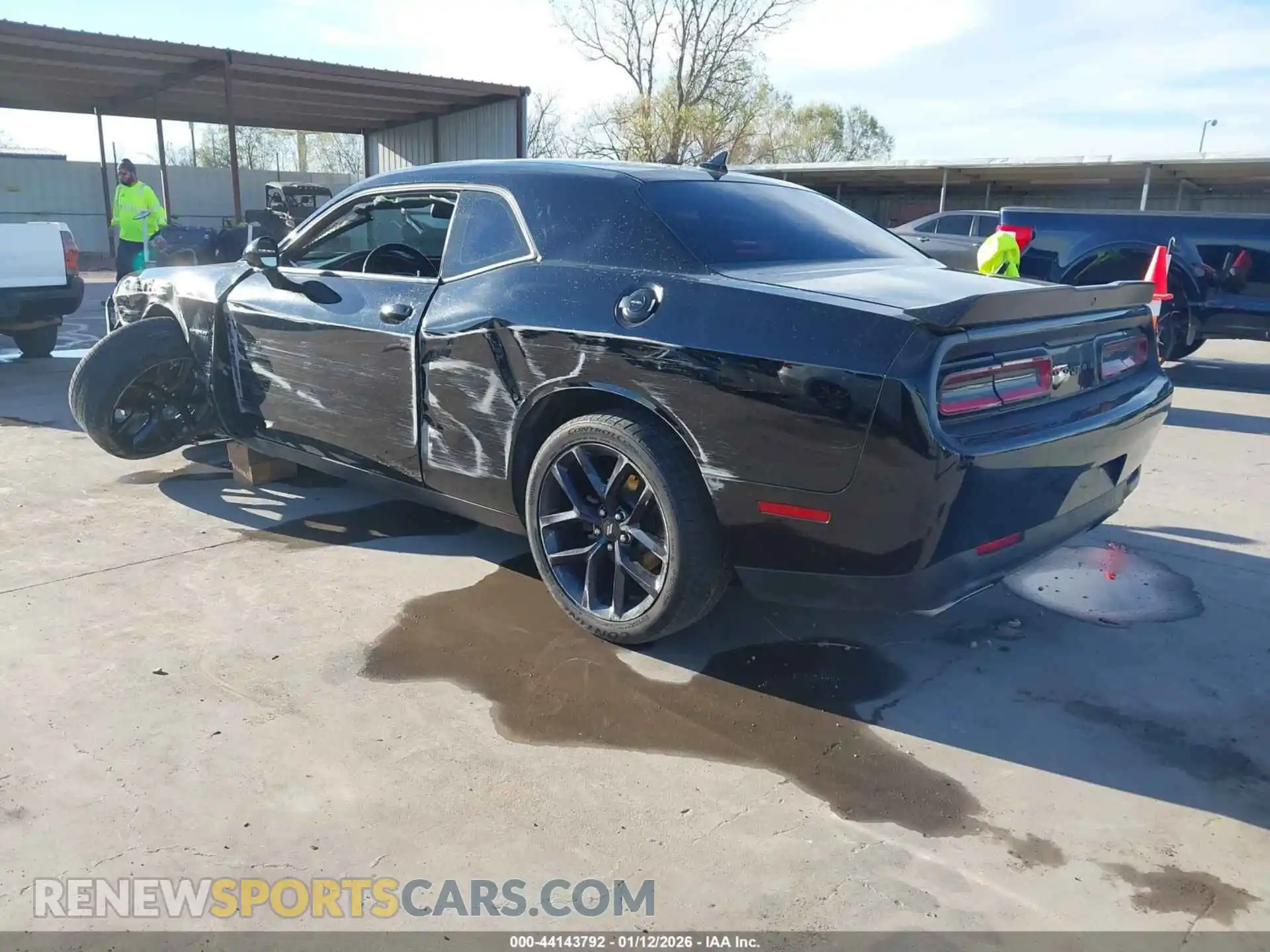 3 Photograph of a damaged car 2C3CDZBT5MH513506 DODGE CHALLENGER 2021