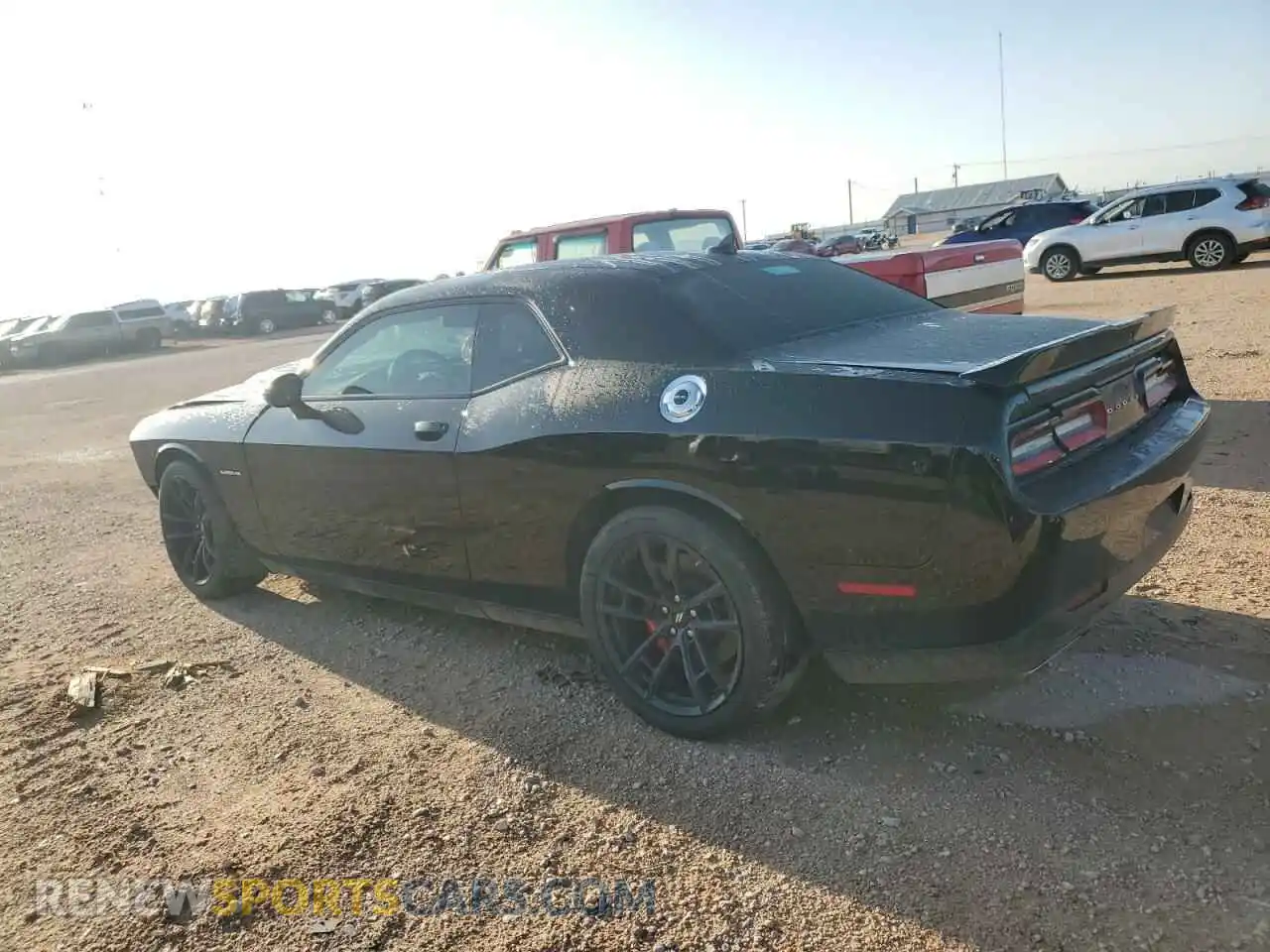2 Photograph of a damaged car 2C3CDZBT5MH551995 DODGE CHALLENGER 2021