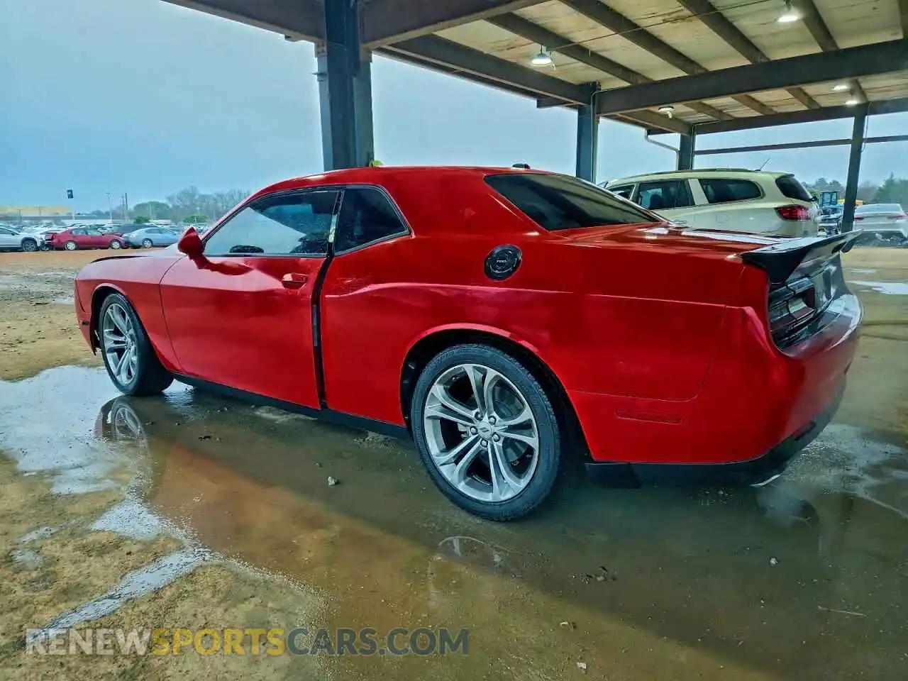 2 Photograph of a damaged car 2C3CDZBT5MH559868 DODGE CHALLENGER 2021