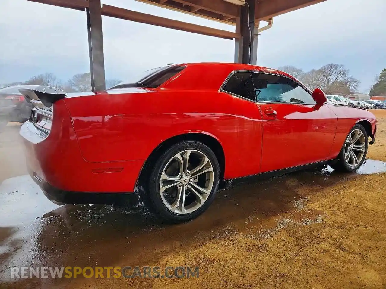 3 Photograph of a damaged car 2C3CDZBT5MH559868 DODGE CHALLENGER 2021