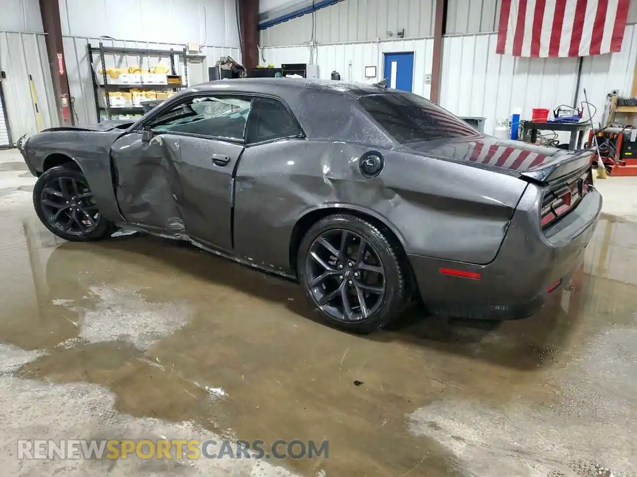 2 Photograph of a damaged car 2C3CDZBT5MH631930 DODGE CHALLENGER 2021