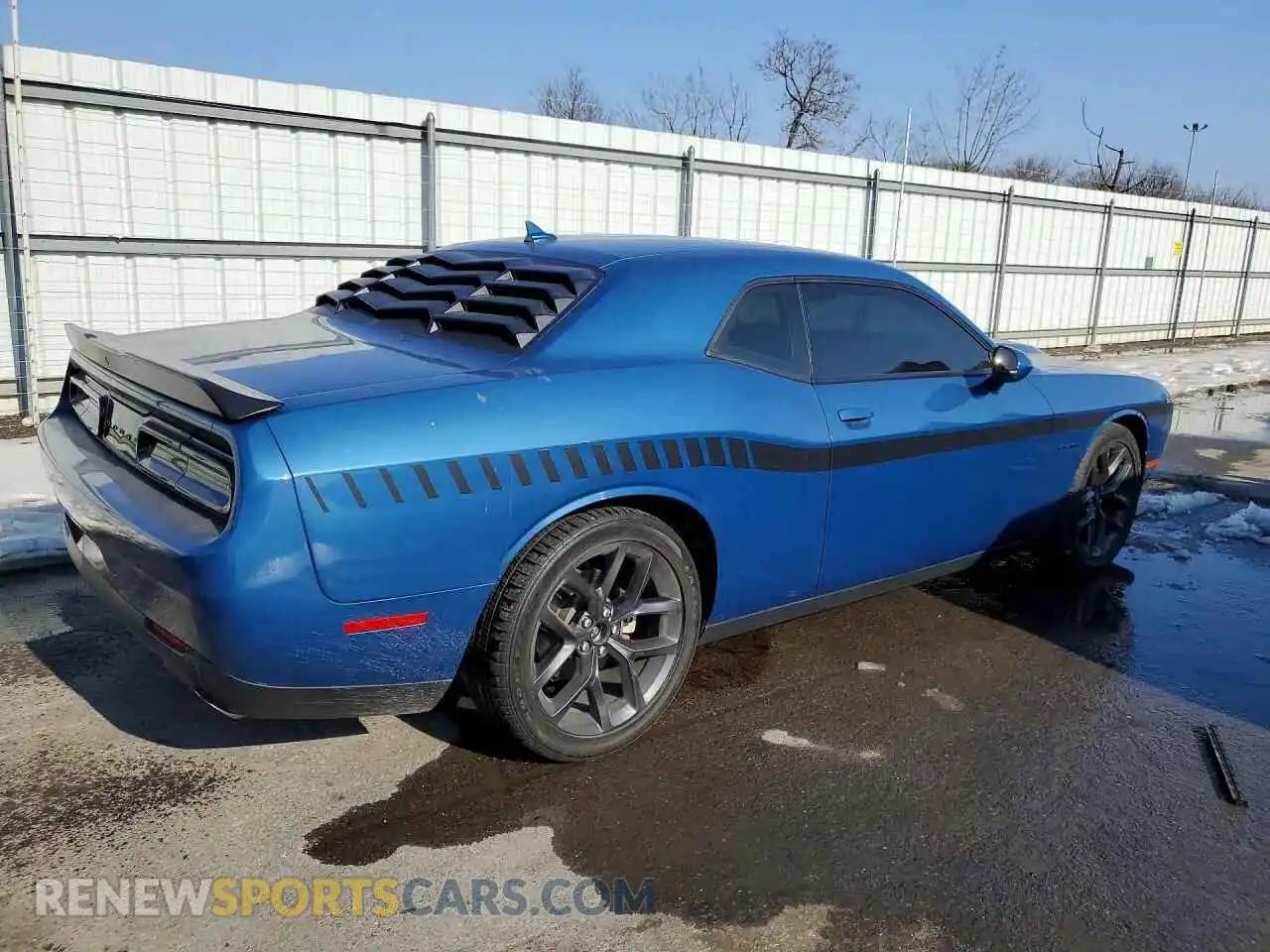 3 fotografías del automóvil dañado 2C3CDZBT5MH672218 DODGE CHALLENGER 2021