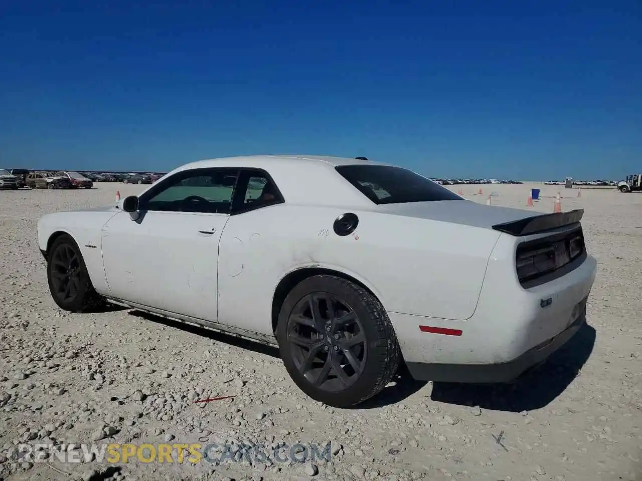 2 Photograph of a damaged car 2C3CDZBT6MH531271 DODGE CHALLENGER 2021