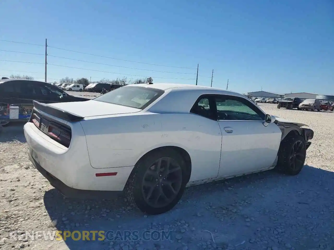 3 Photograph of a damaged car 2C3CDZBT6MH531271 DODGE CHALLENGER 2021