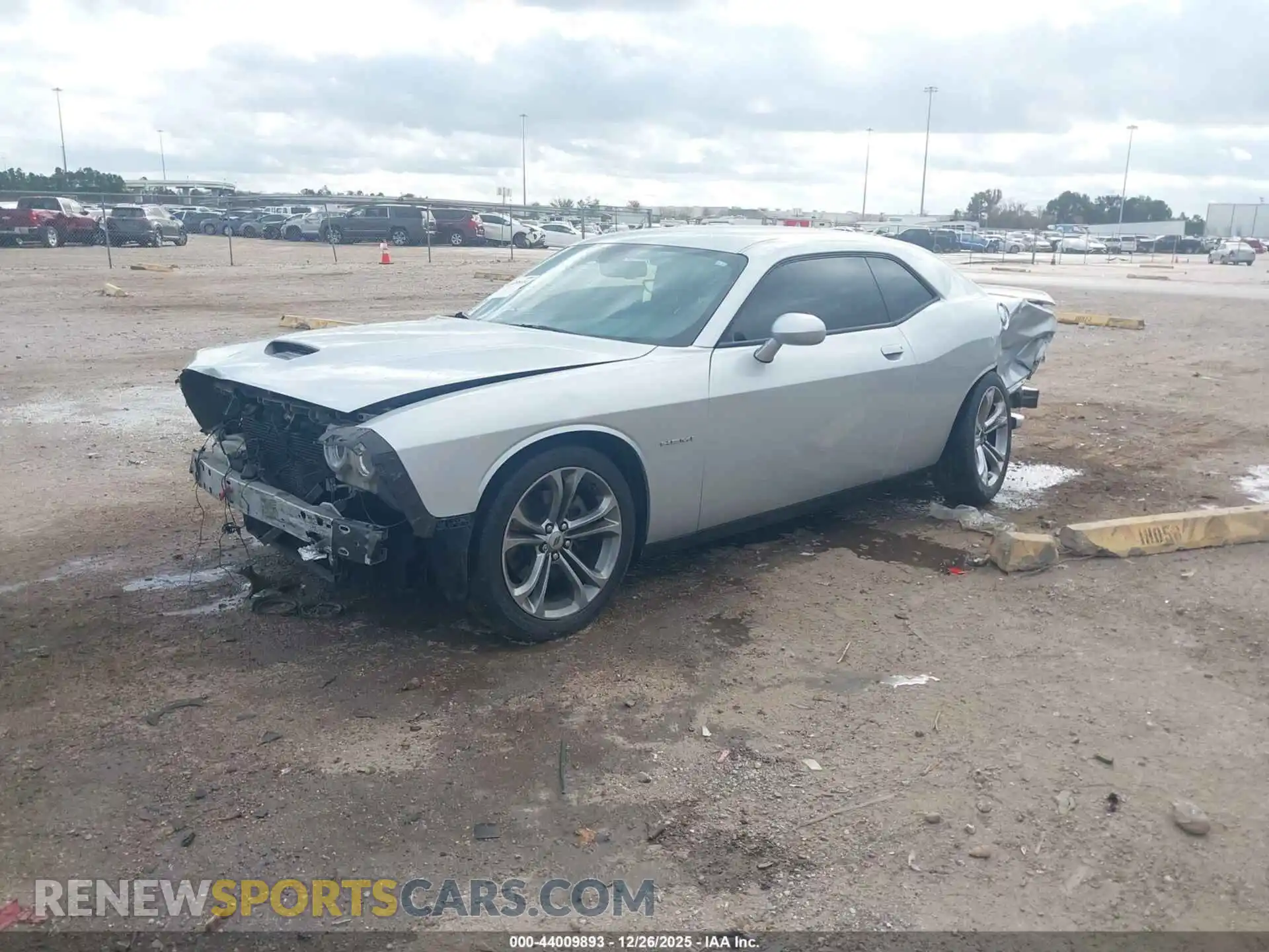 2 Photograph of a damaged car 2C3CDZBT6MH542349 DODGE CHALLENGER 2021