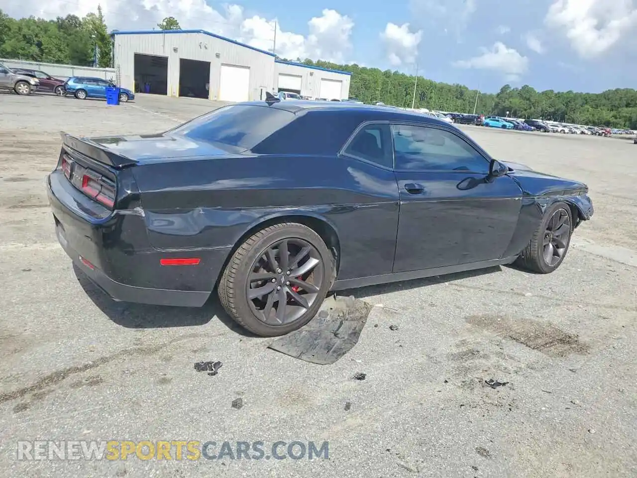 3 Photograph of a damaged car 2C3CDZBT6MH606664 DODGE CHALLENGER 2021