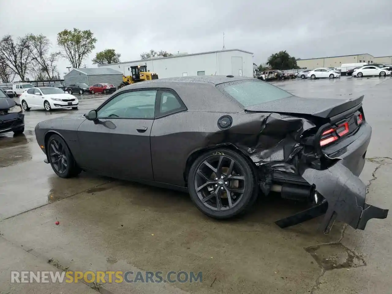 2 Photograph of a damaged car 2C3CDZBT6MH627563 DODGE CHALLENGER 2021