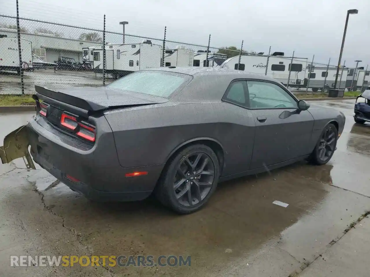3 Photograph of a damaged car 2C3CDZBT6MH627563 DODGE CHALLENGER 2021