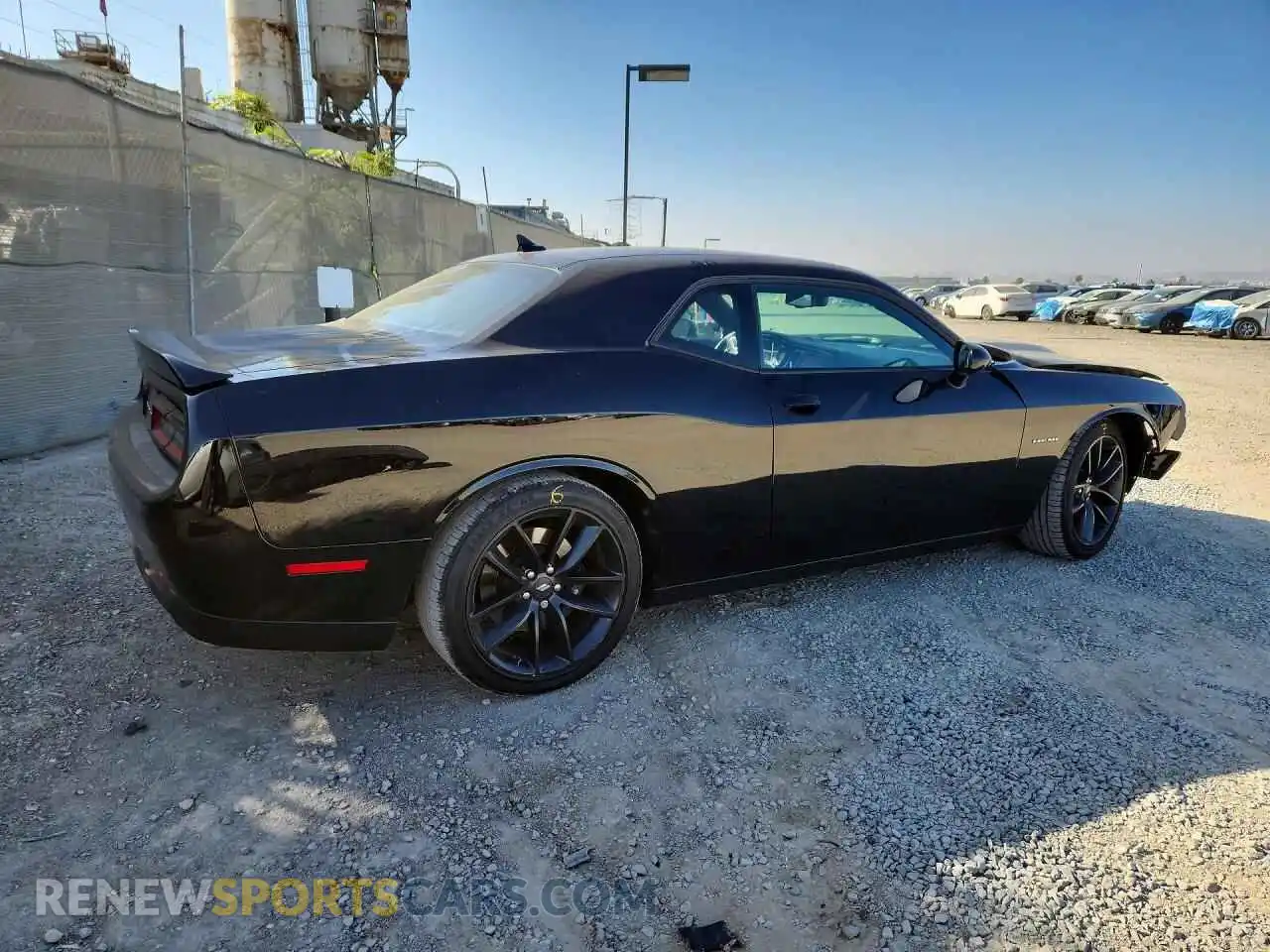 3 Photograph of a damaged car 2C3CDZBT6MH635436 DODGE CHALLENGER 2021
